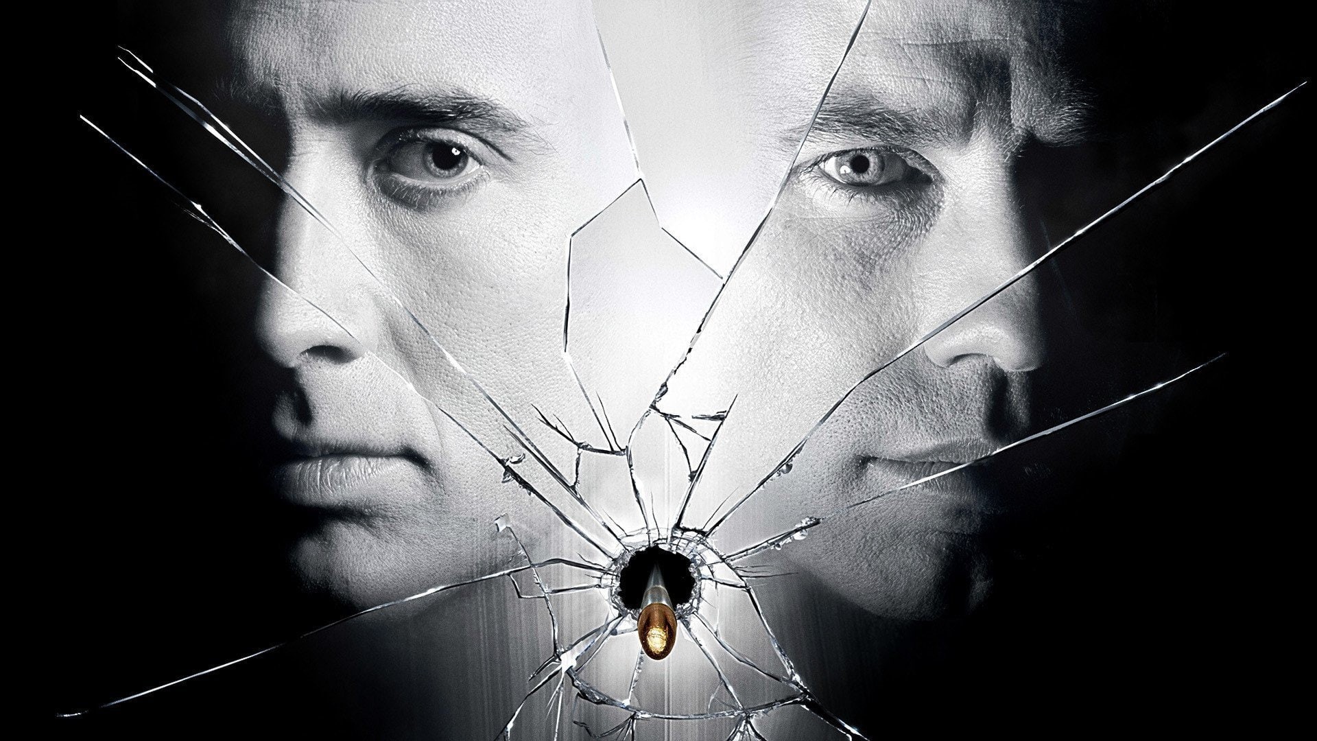 Nicolas Cage, art, 1080P, Without a face, John Travolta, Face/Off, HD Wallpaper