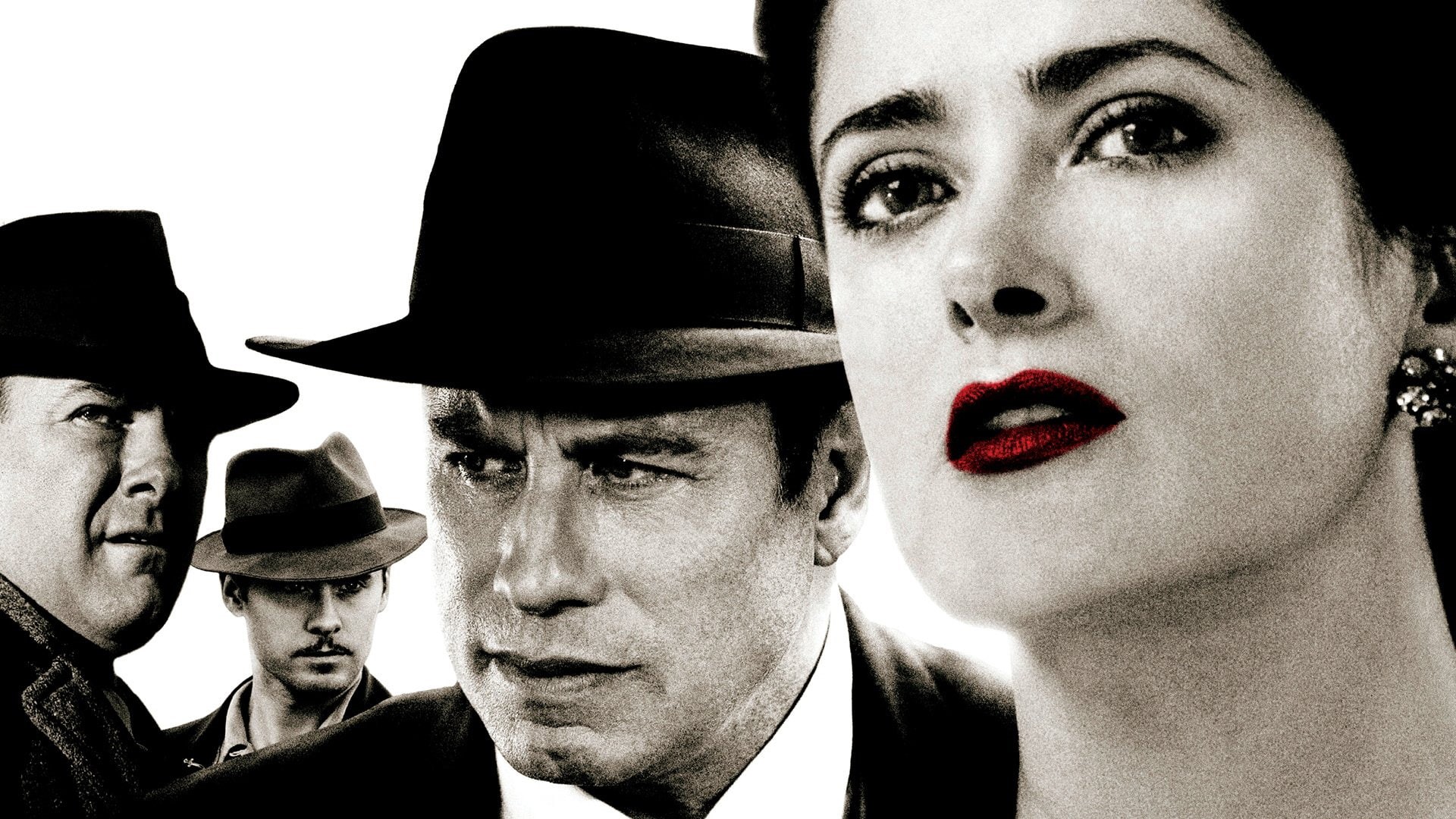 John Travolta, 1080P, Movie, Lonely Hearts, Salma Hayek, HD Wallpaper