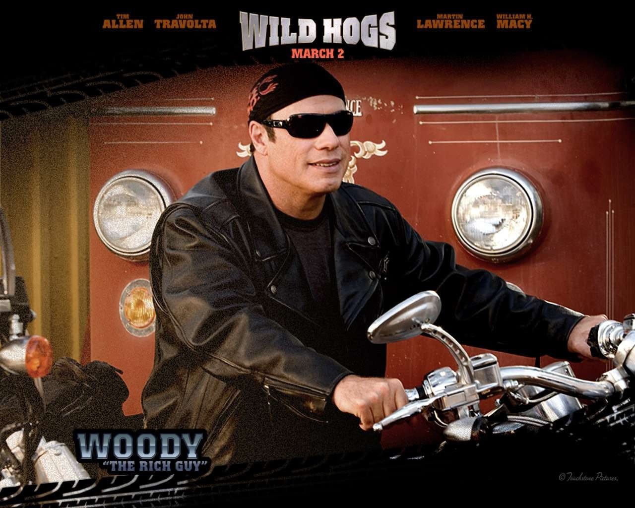 Wild Hogs, 720P, John Travolta, Movie, HD Wallpaper