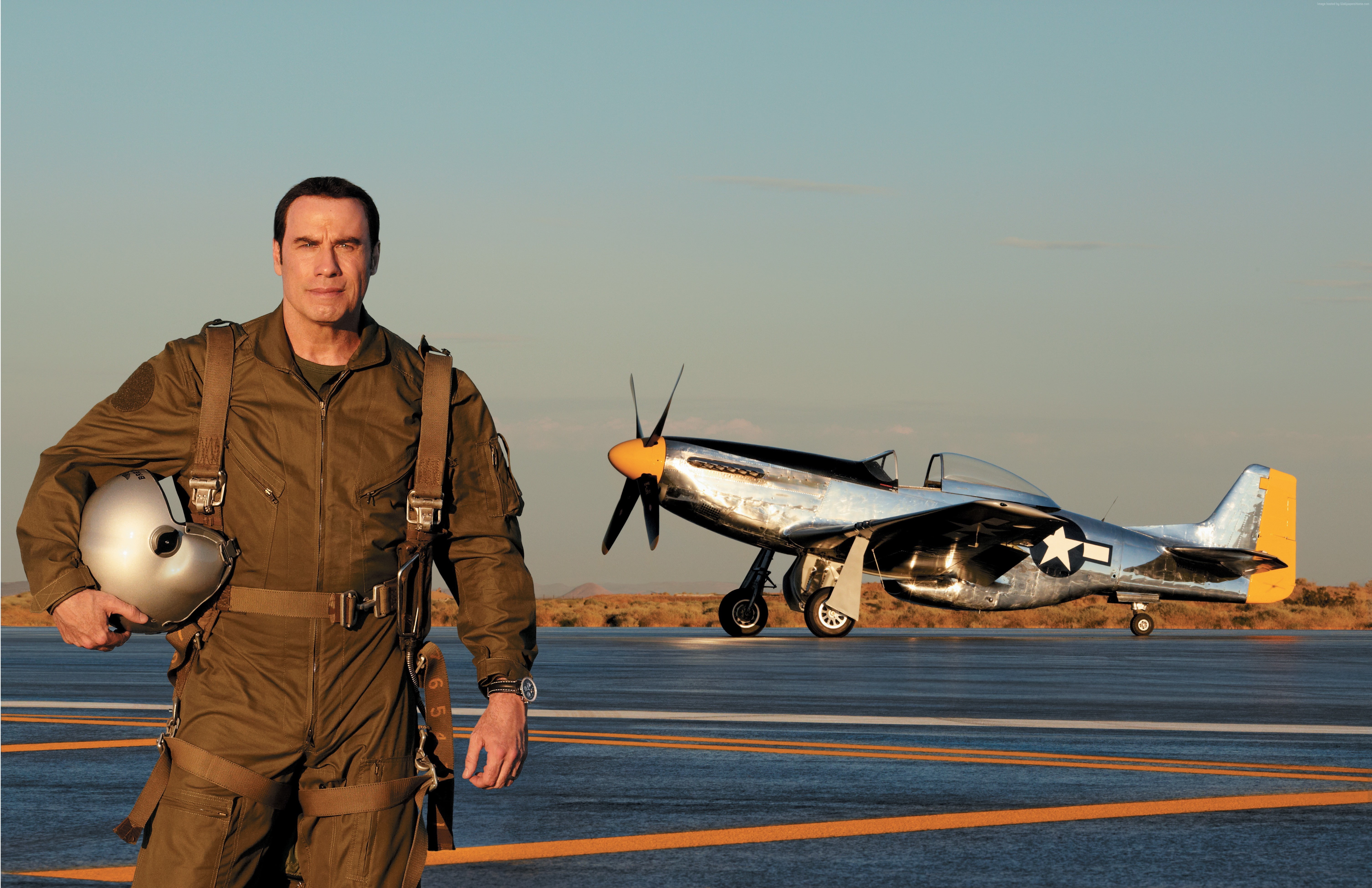 actor, 5K, John Travolta, HD Wallpaper