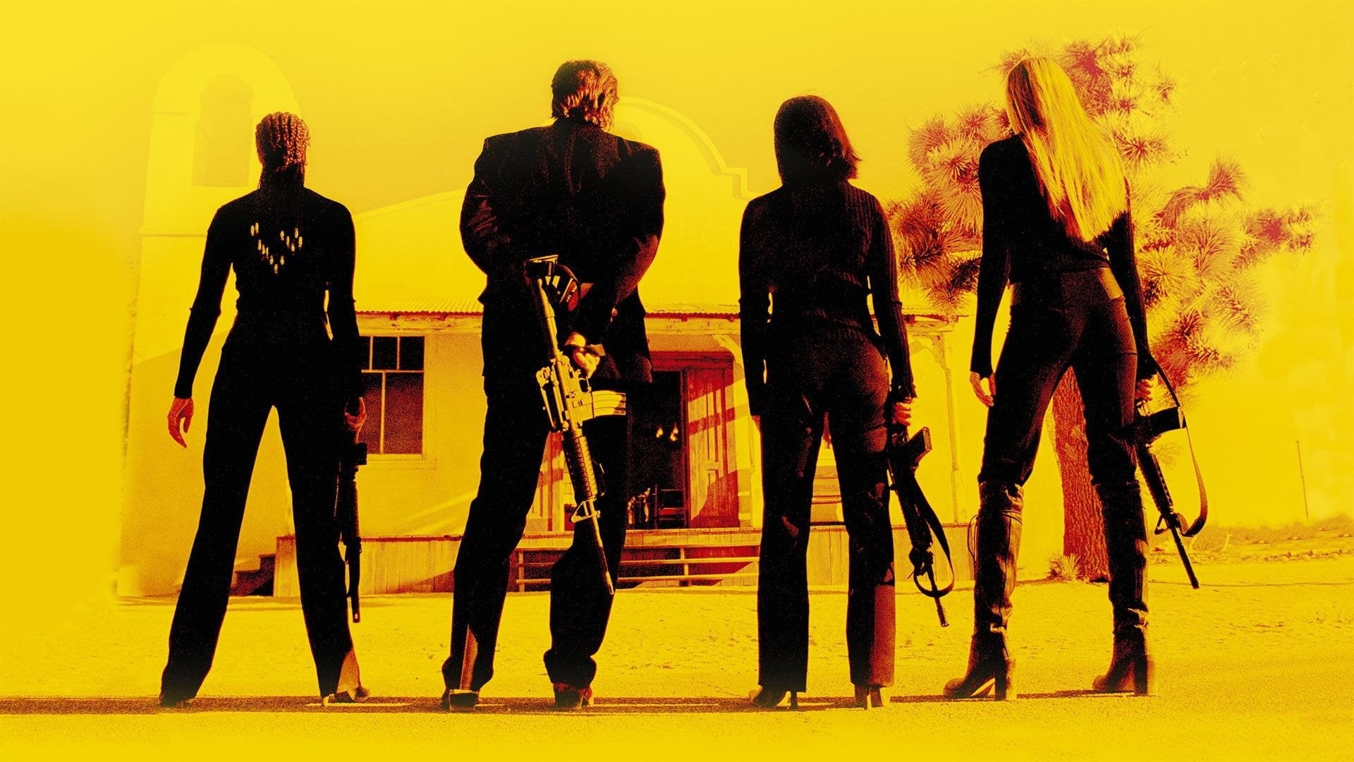 Dark, Kill Bill: Vol. 1, Psychedelic, Gun, Death, Kill Bill, Machine Gun, Weapon, Trippy, Murder, 1080P, HD Wallpaper