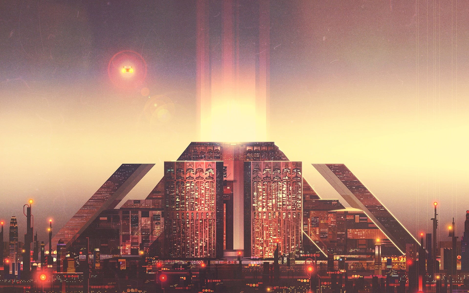 Blade Runner 2049, City, Movie, Building, Futuristic, 1080P, HD Wallpaper