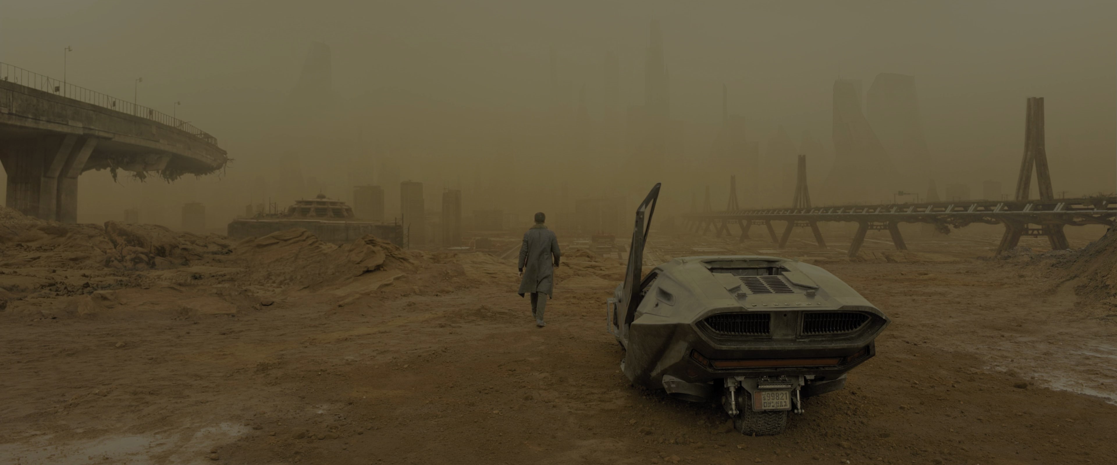 4K, futuristic, Blade Runner 2049, Blade Runner, HD Wallpaper