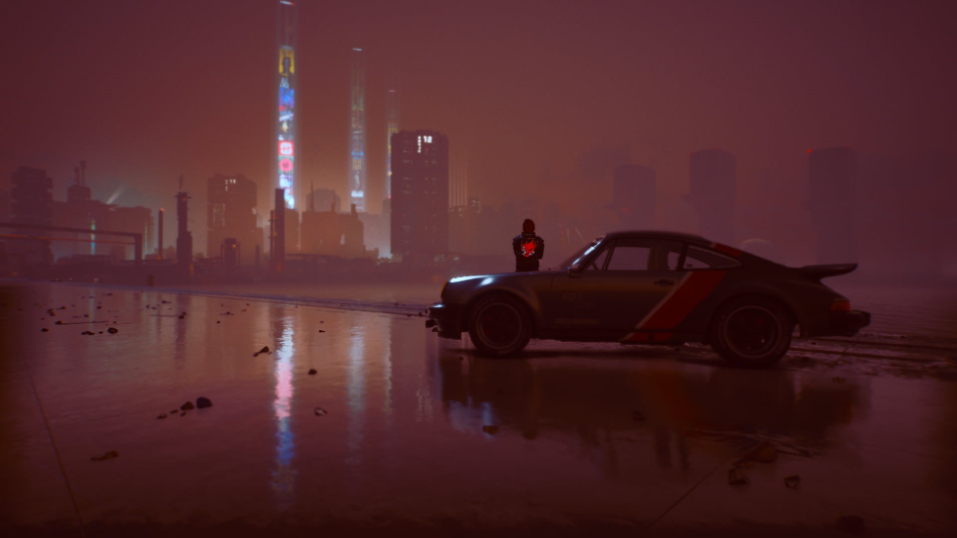 1080P, Cyberpunk 2077, V, video game characters, video games, HD Wallpaper
