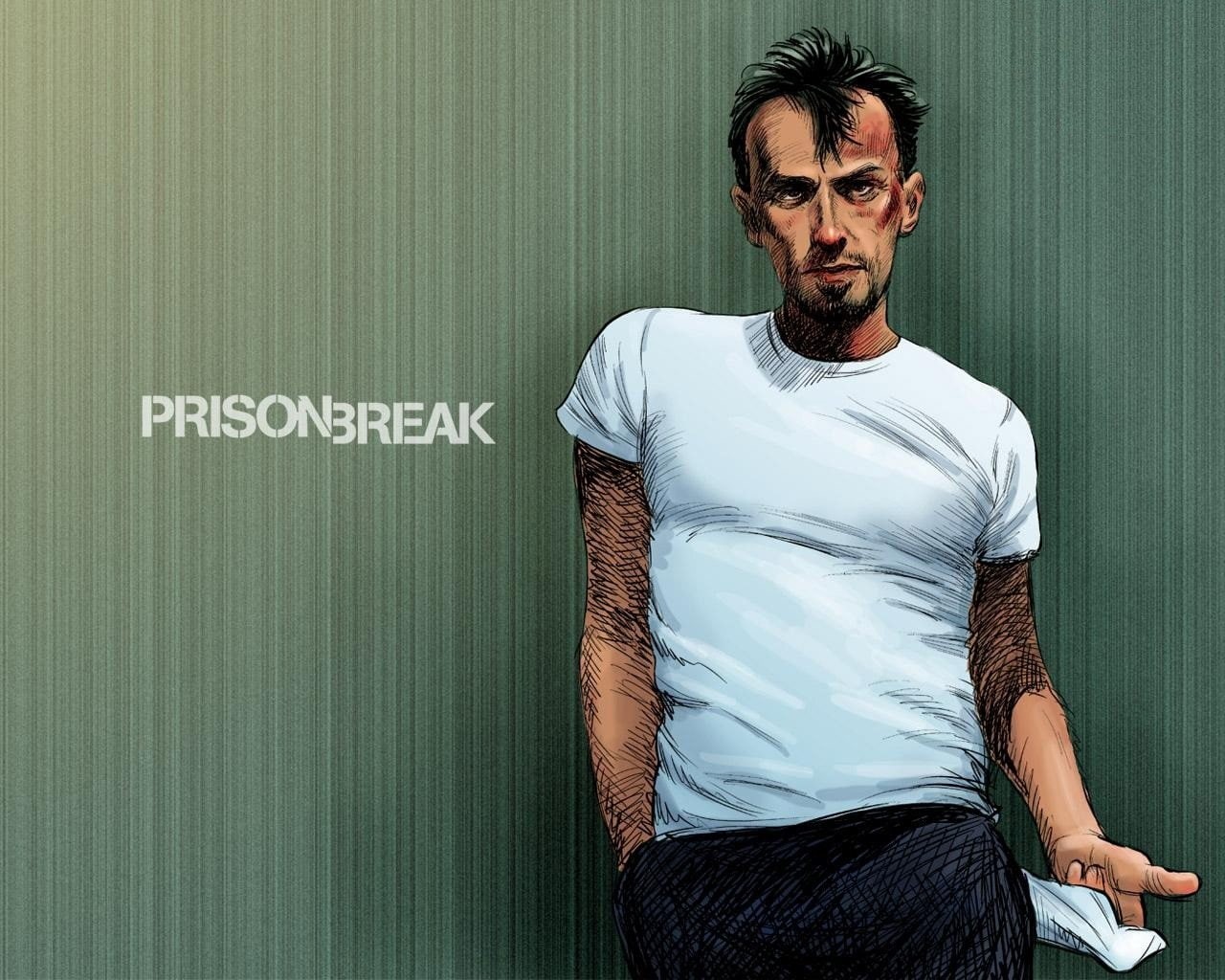 Theodore bagwell, Bag, 720P, T bag, Prison Break, t, HD Wallpaper