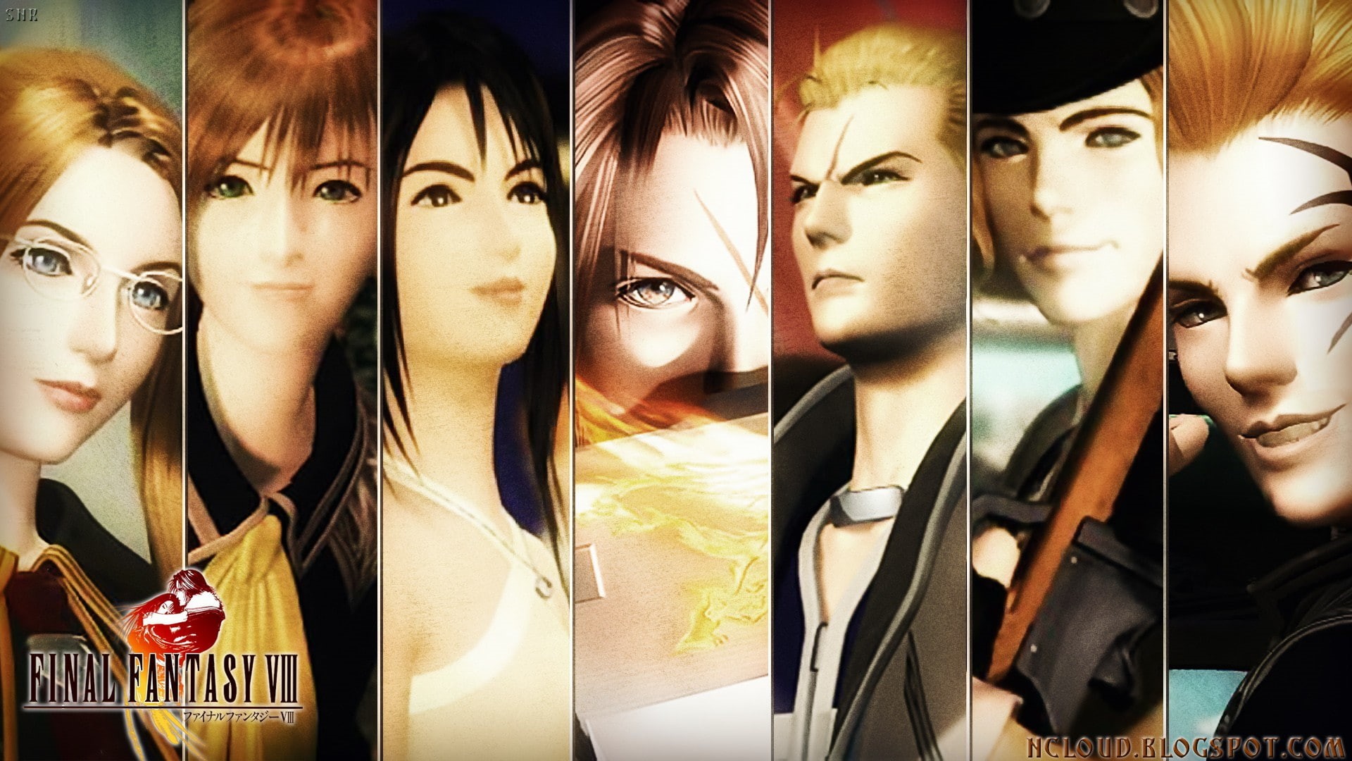 fantasy, viii, 1080P, playstation, final, rpg, enix, square, HD Wallpaper