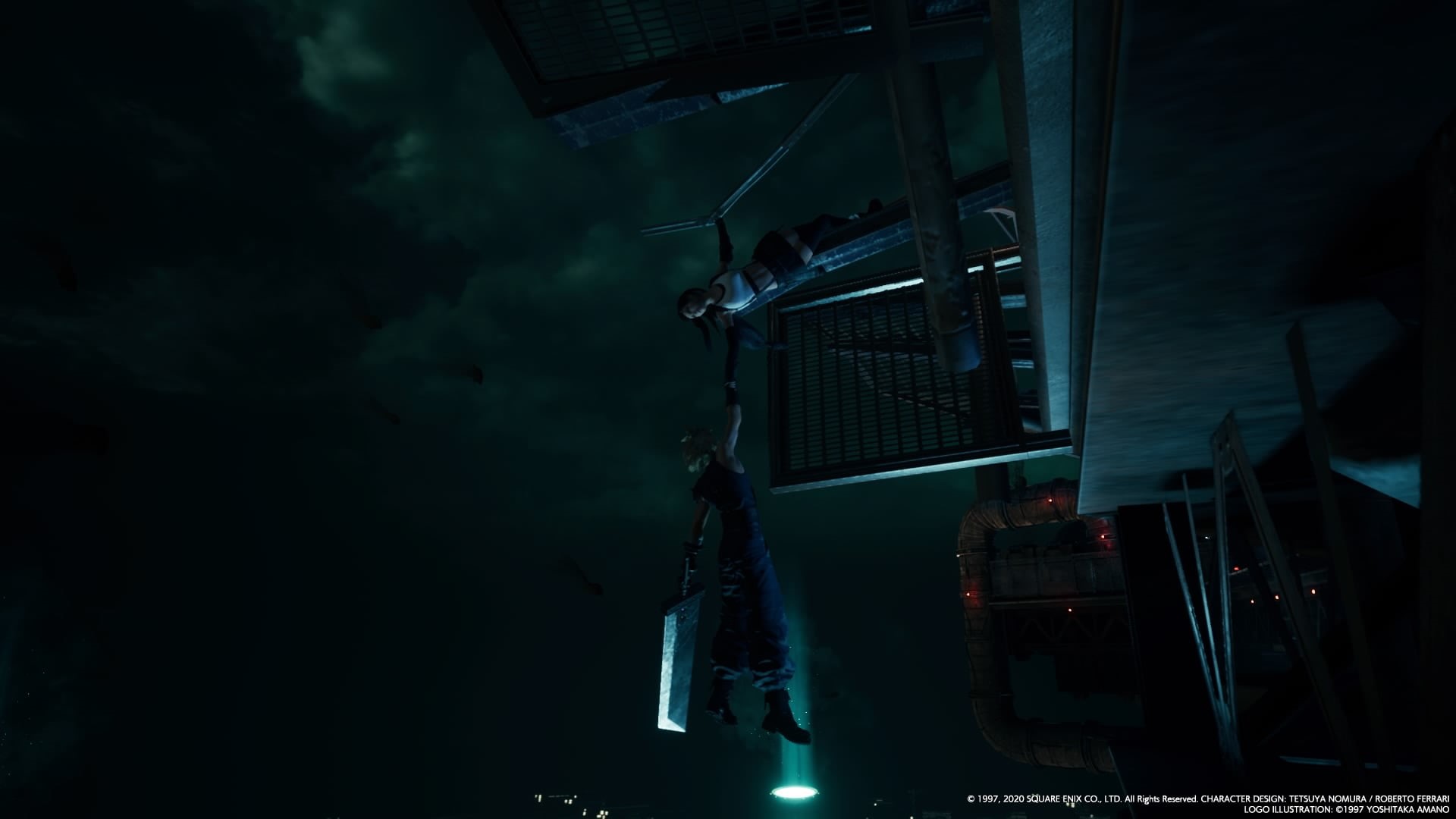 PlayStation 4, Final Fantasy VII: Remake, Square Enix, 1080P, HD Wallpaper