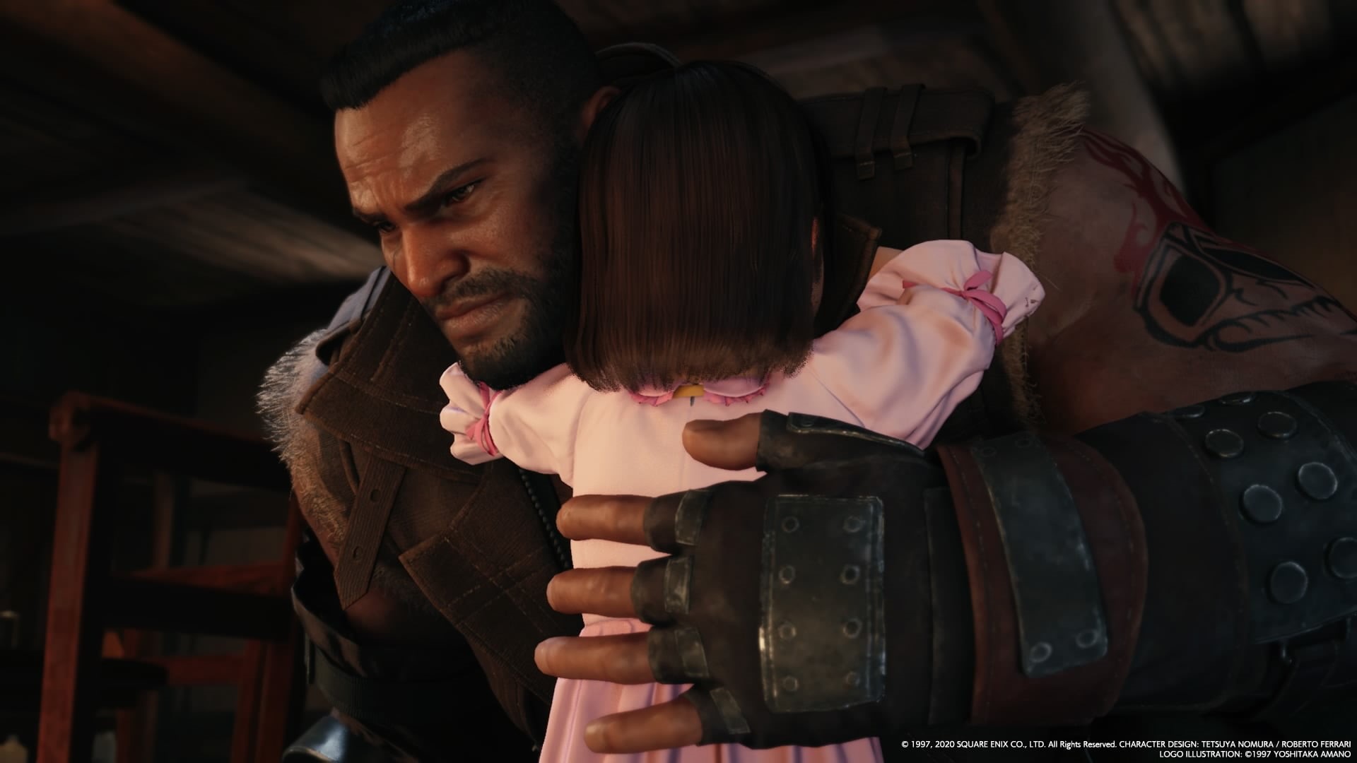 1080P, PlayStation 4, Square Enix, Final Fantasy VII: Remake, HD Wallpaper