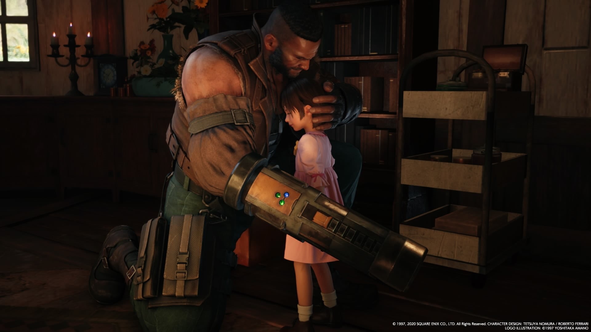 Final Fantasy VII: Remake, 1080P, Square Enix, PlayStation 4, HD Wallpaper