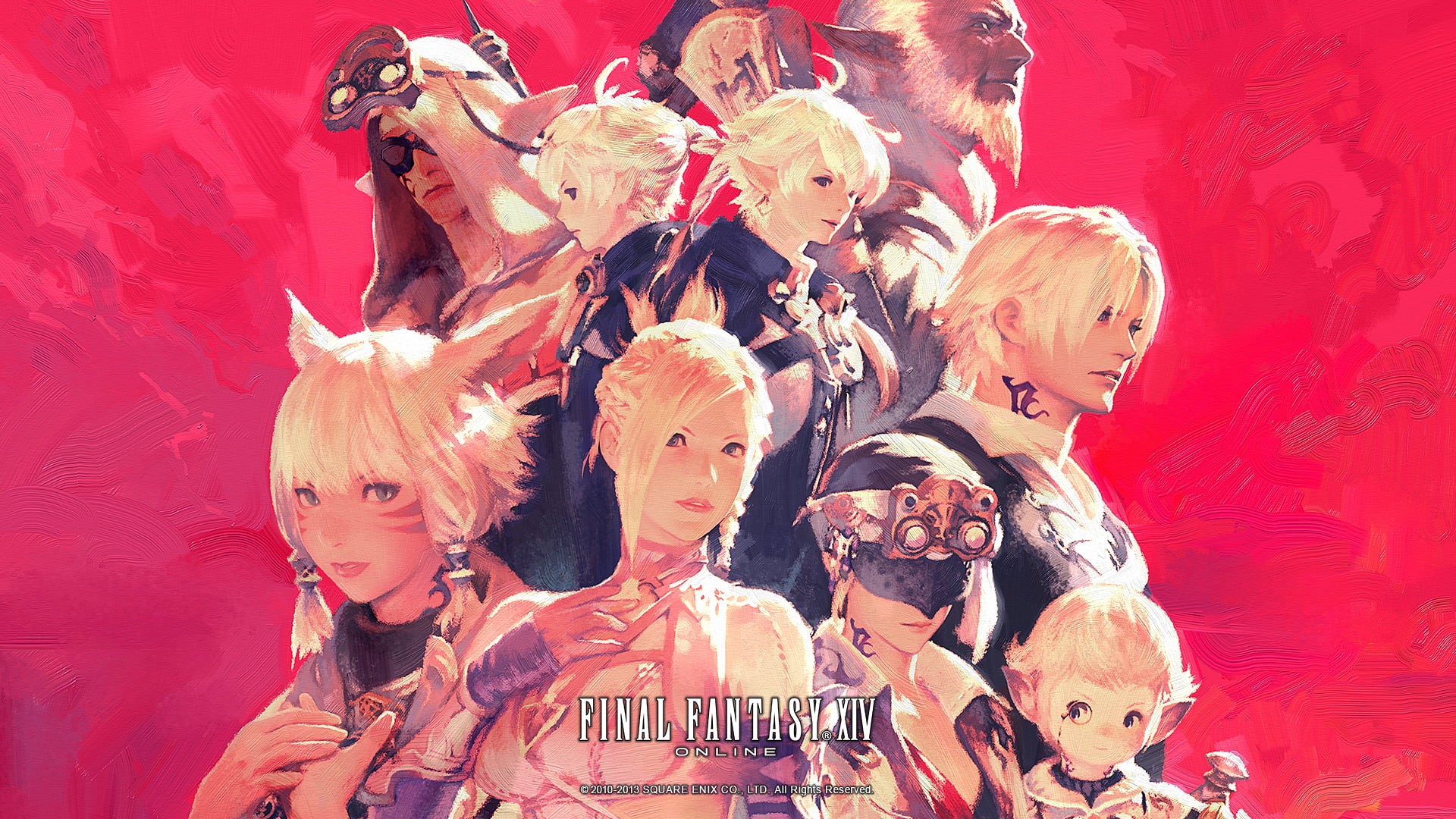 1080P, Final Fantasy XIV: A Realm Reborn, mmorpg, Final Fantasy XIV, Square Enix, HD Wallpaper