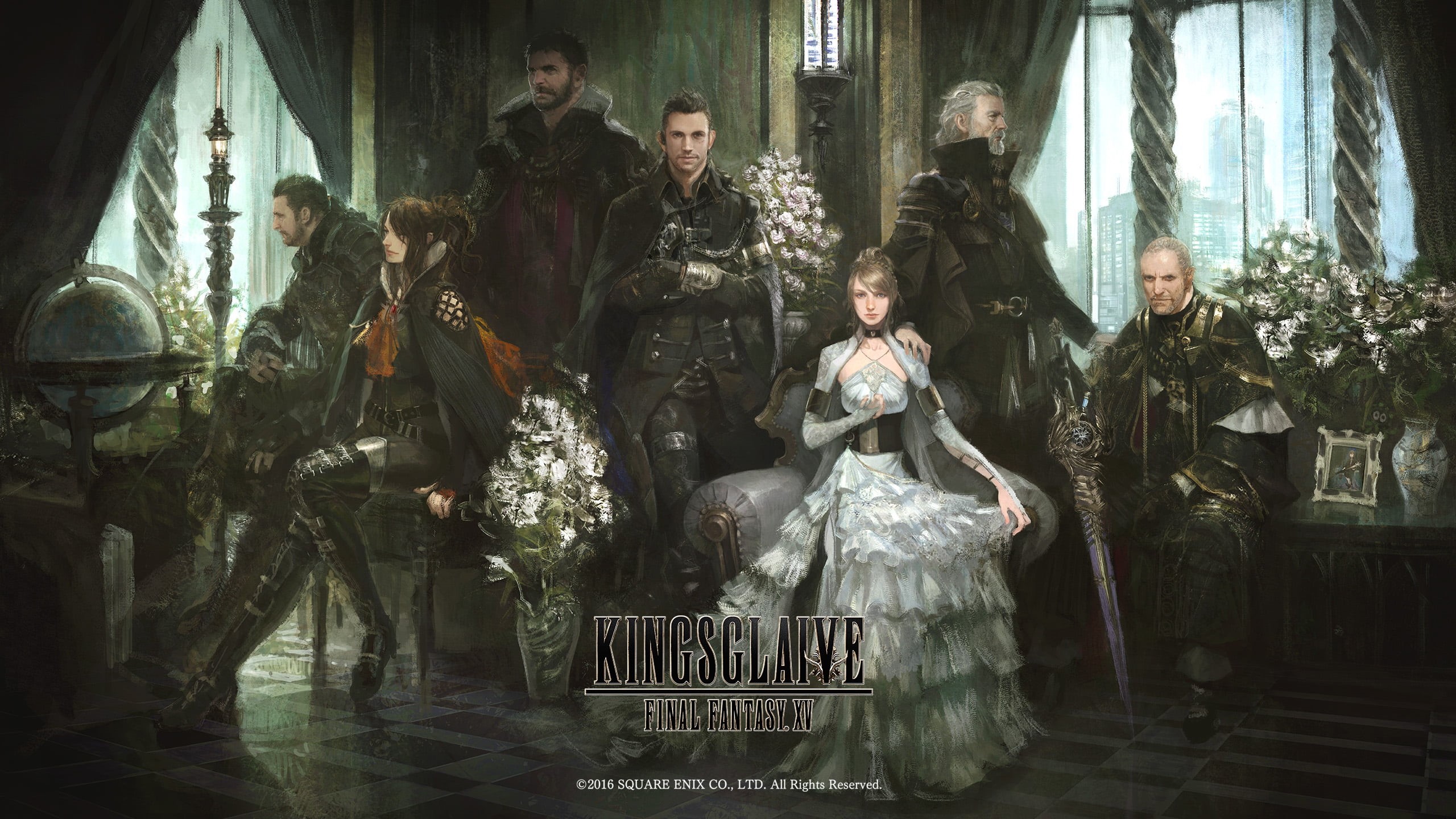 Square Enix, 2K, Final Fantasy XV, HD Wallpaper