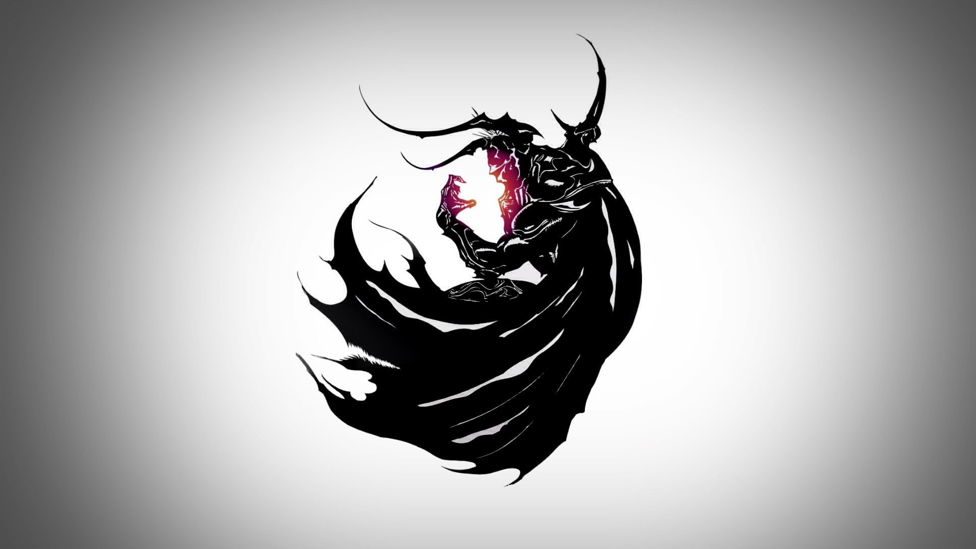 Final Fantasy, dark, magician, 1080P, Golbez, Final Fantasy IV, Thaumaturge, logo, vignette, Square Enix, Magus, HD Wallpaper
