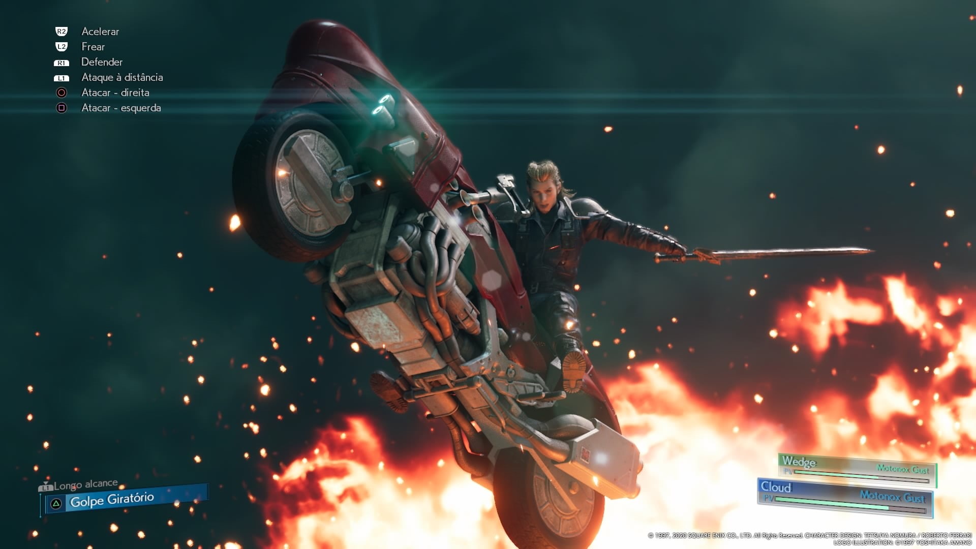 PlayStation 4, 1080P, Square Enix, Final Fantasy VII: Remake, HD Wallpaper