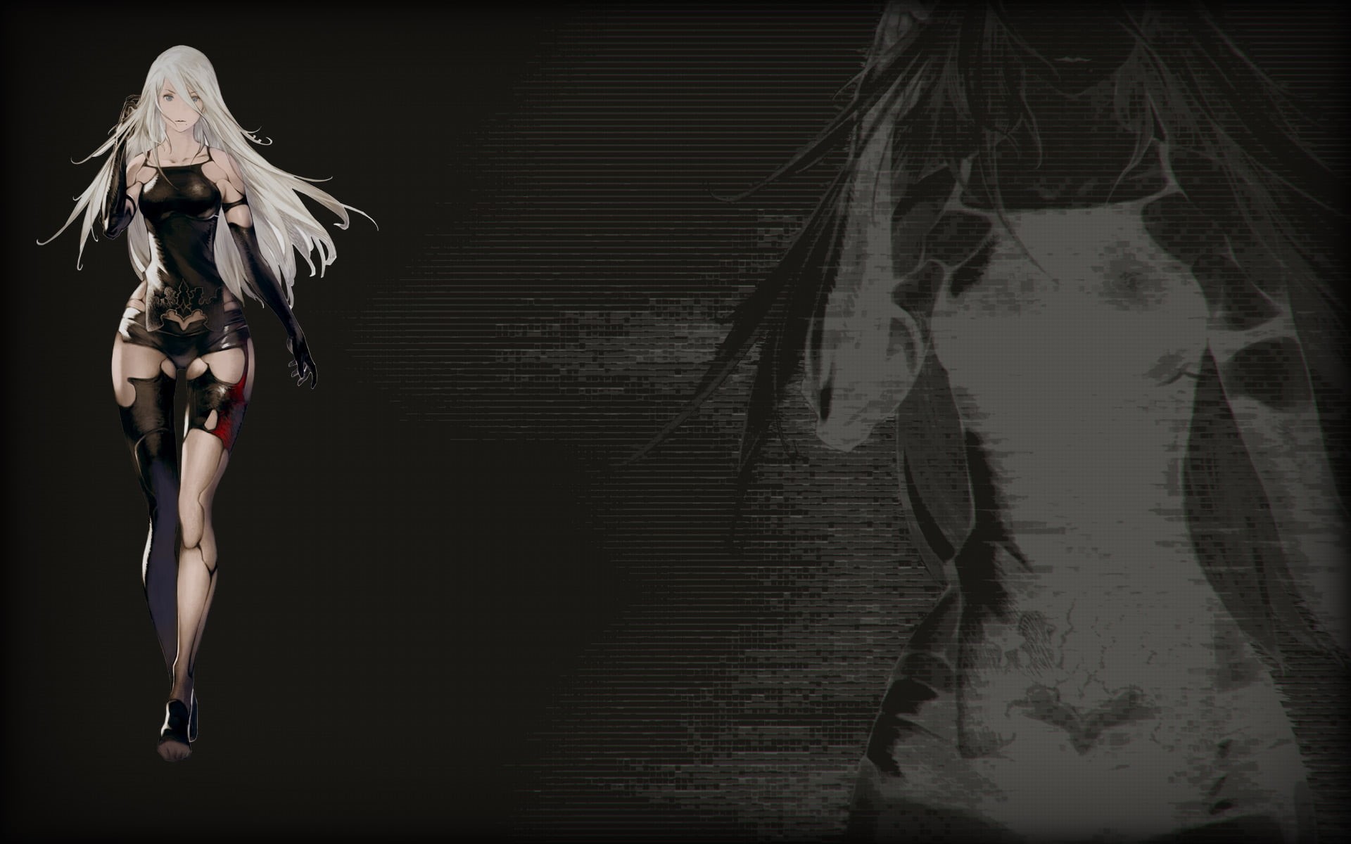 A2, Nier: Automata, 1080P, HD Wallpaper