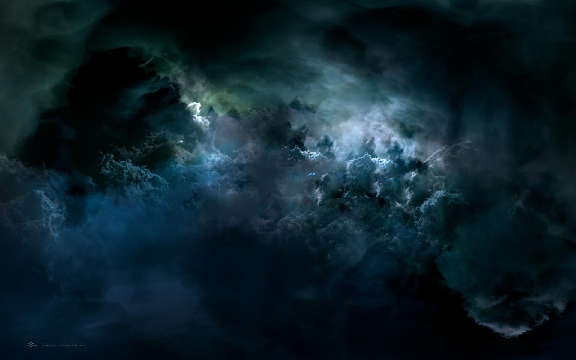 deadly, storm, 1080P, nature and landscapes, clouds, dark, dust, HD Wallpaper