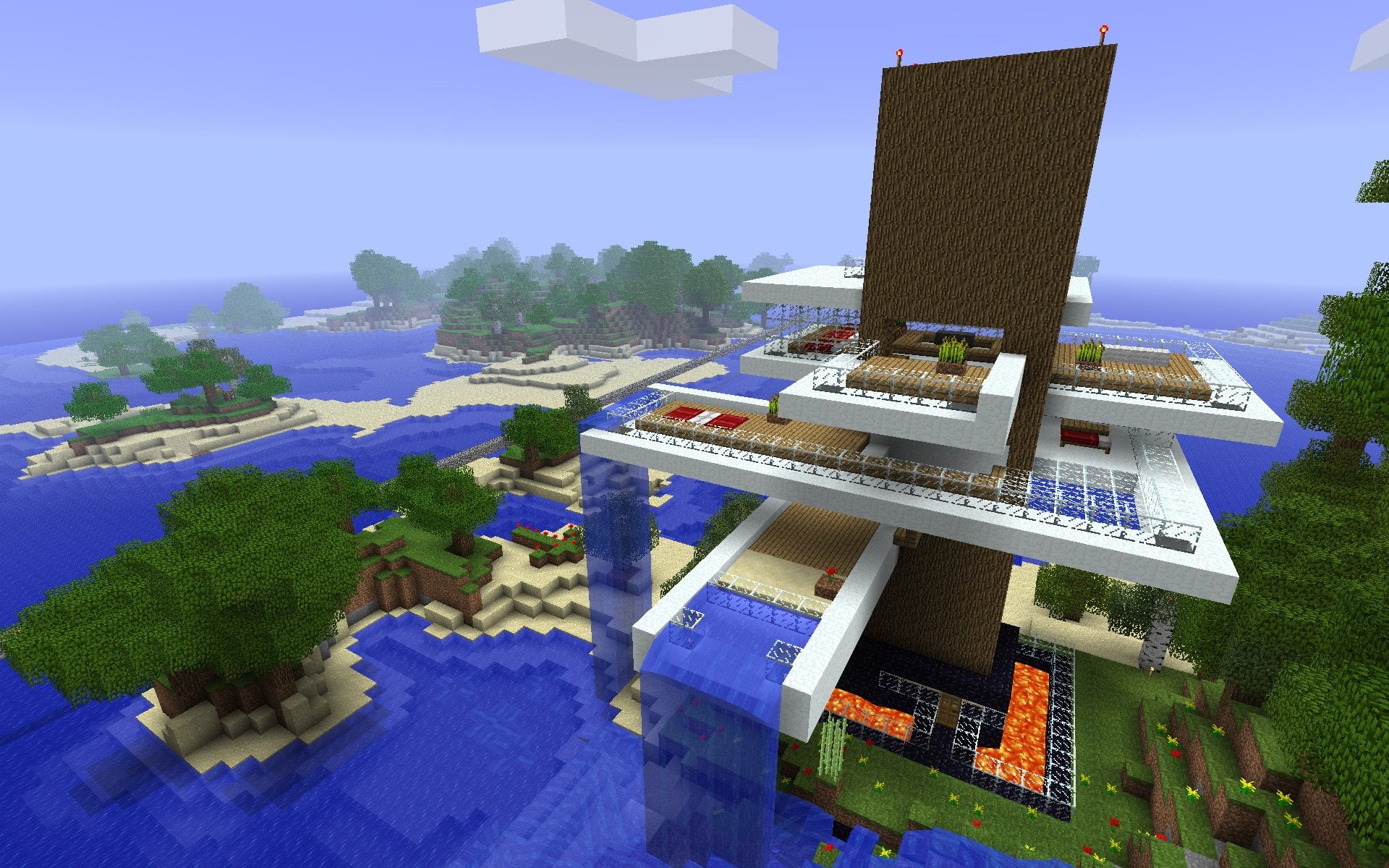 mojang, Minecraft, application, Video Game, screenshot, game, 1080P, HD Wallpaper
