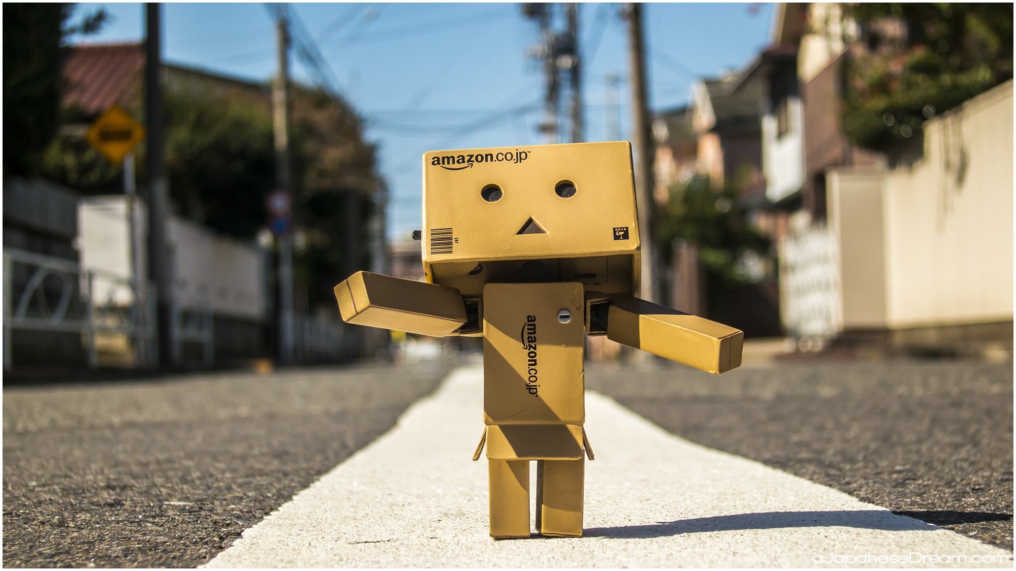human representation, no people, building exterior, Japanese Garden, sunny, sunlight, revoltech, Osaka, built structure, Danbo, close-up, day, Japanese, HD Wallpaper