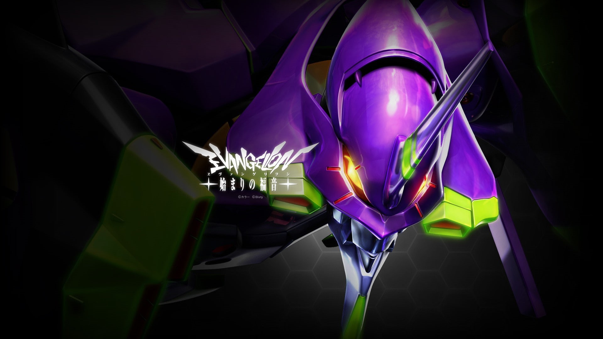 Neon Genesis Evangelion, EVA Unit 01, anime, EVA Unit 13, 1080P, HD Wallpaper