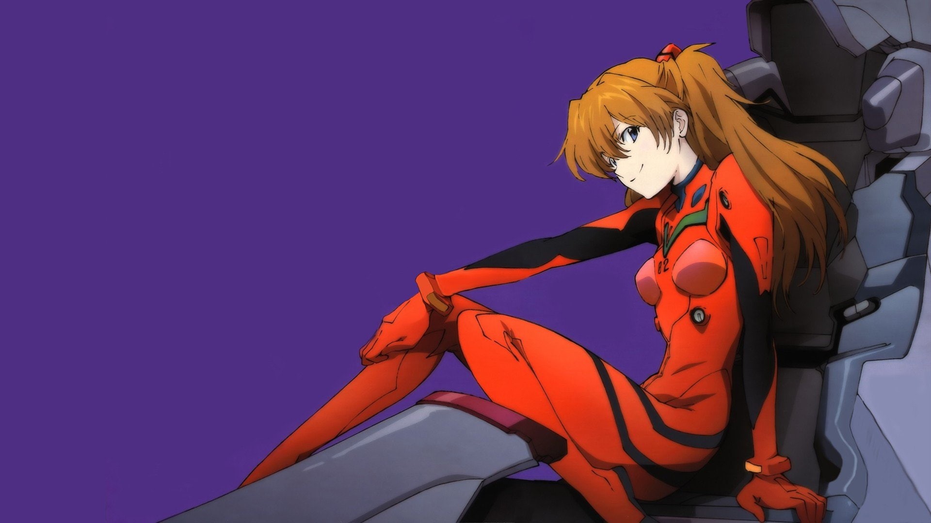 genesis, 1080P, neon, rebuild, asuka, soryu, evangelion, langley, HD Wallpaper