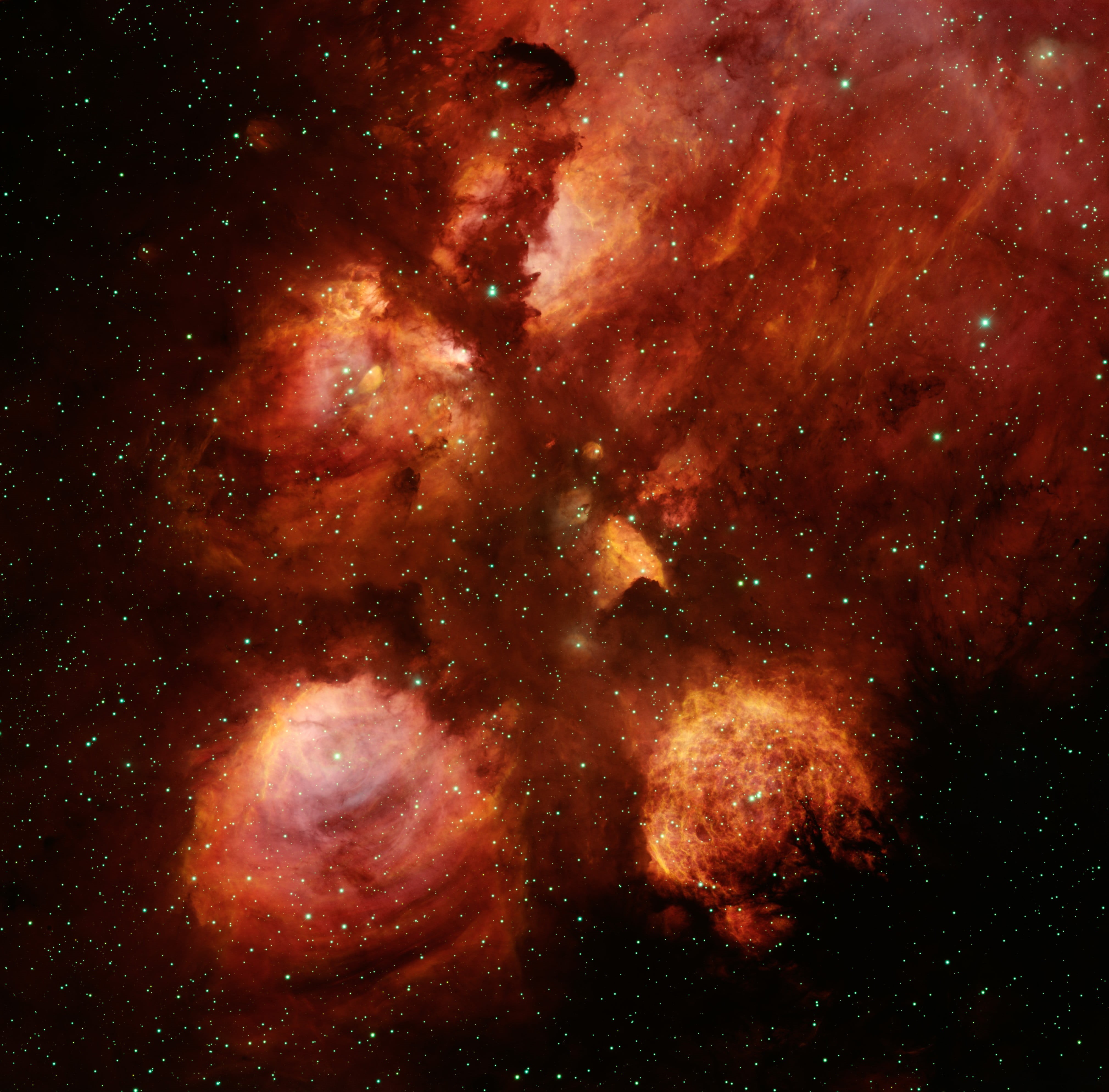 galaxy, space, star - space, artwork, infinity, astronomy, stars, red, nature, beauty in nature, constellation, sky, nebula, space exploration, outdoors, HD Wallpaper