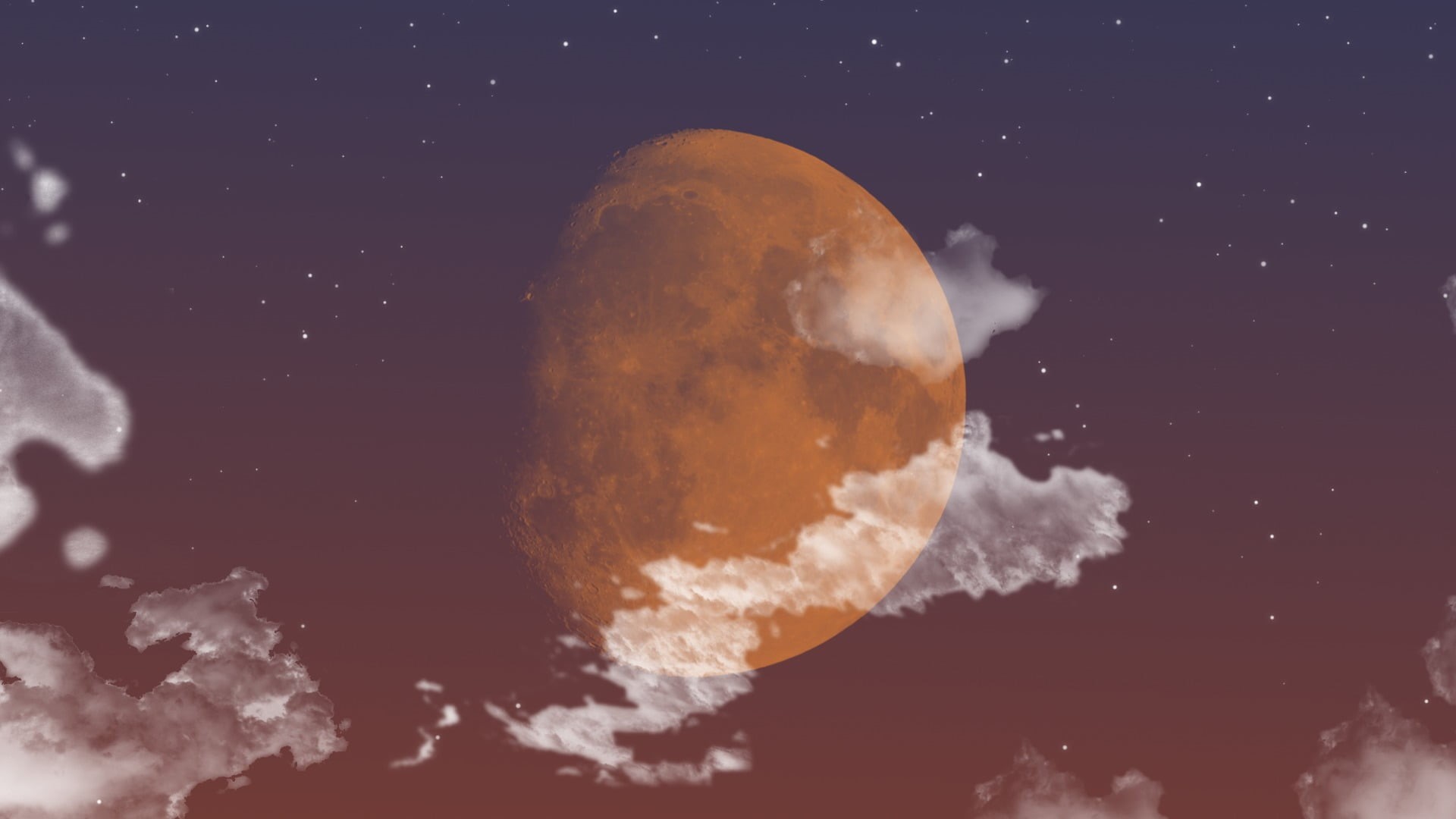 nature, close-up, space, animal wildlife, animal, cloud - sky, sea, astronomy, fragment, outdoors, beauty in nature, 1080P, night, jellyfish, digital composite, HD Wallpaper