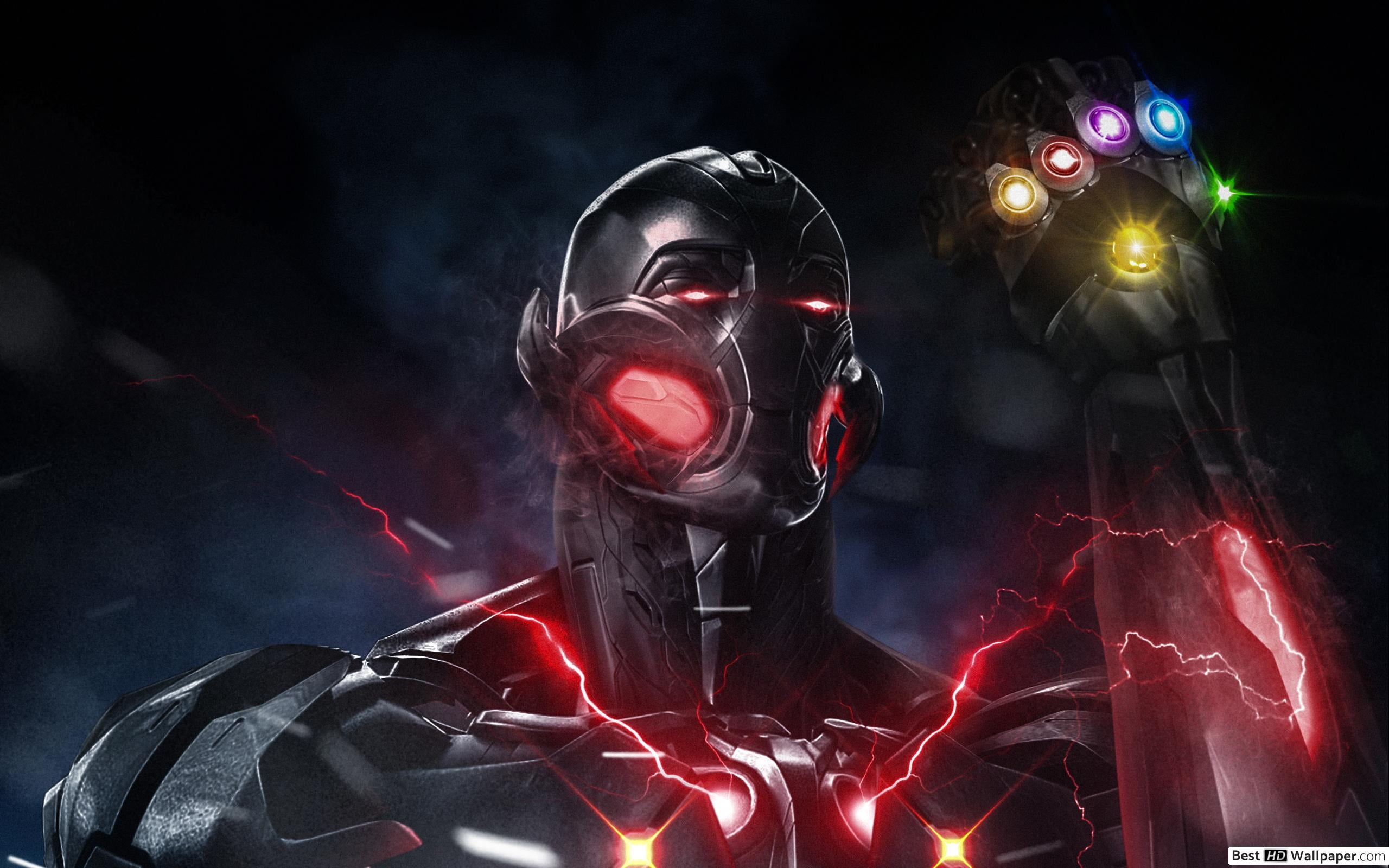 The Avengers, Avengers: Age of Ultron, 2K, Infinity Gauntlet, Ultron, HD Wallpaper