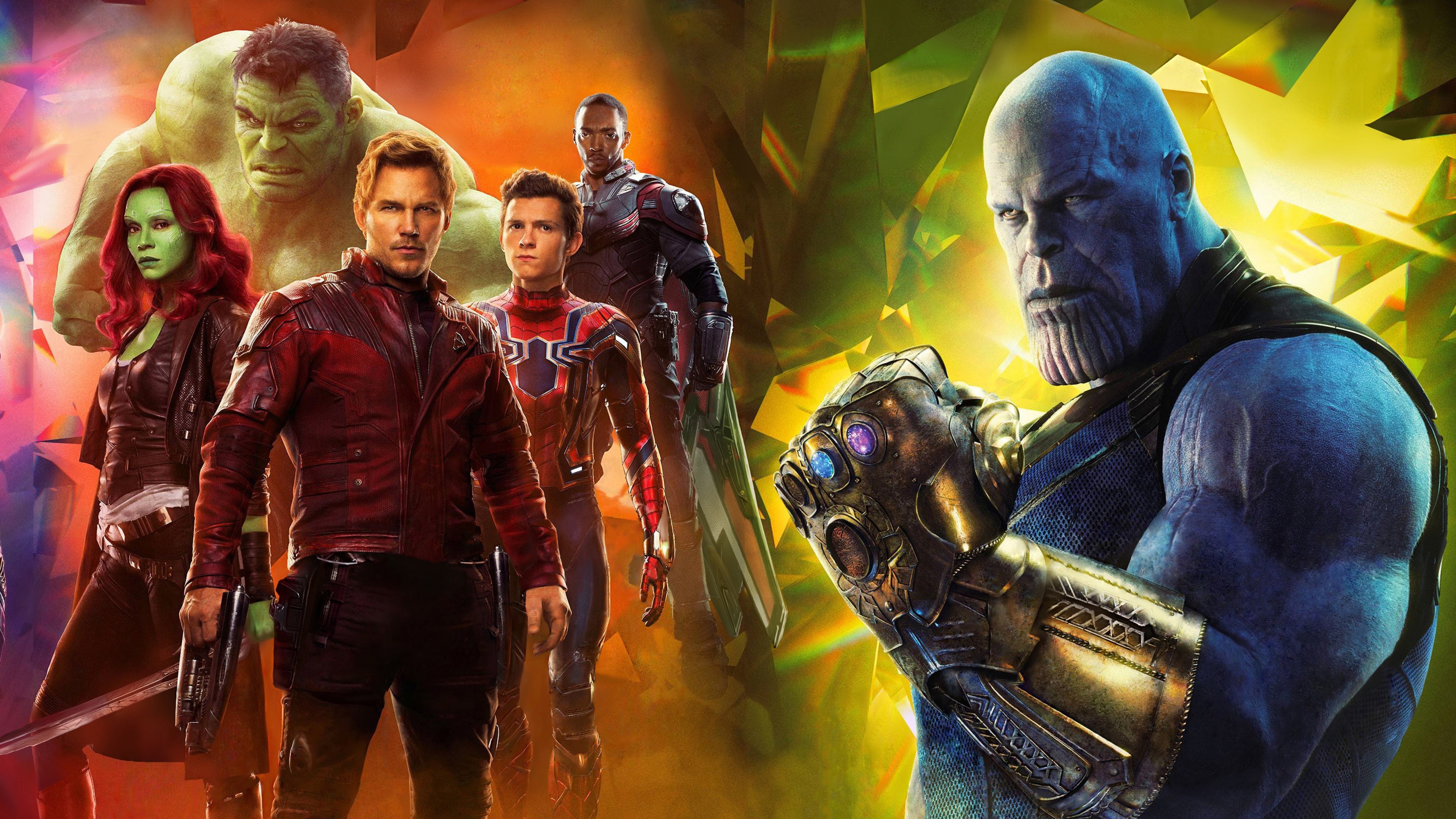 The Gauntlet Of Infinity, Supervillain, Heroes, Peter Parker, Avengers: infinity war, The Infinity Stones, Infinity Gems, Blockbuster, Star-Lord, Bruce Benner, HD Wallpaper