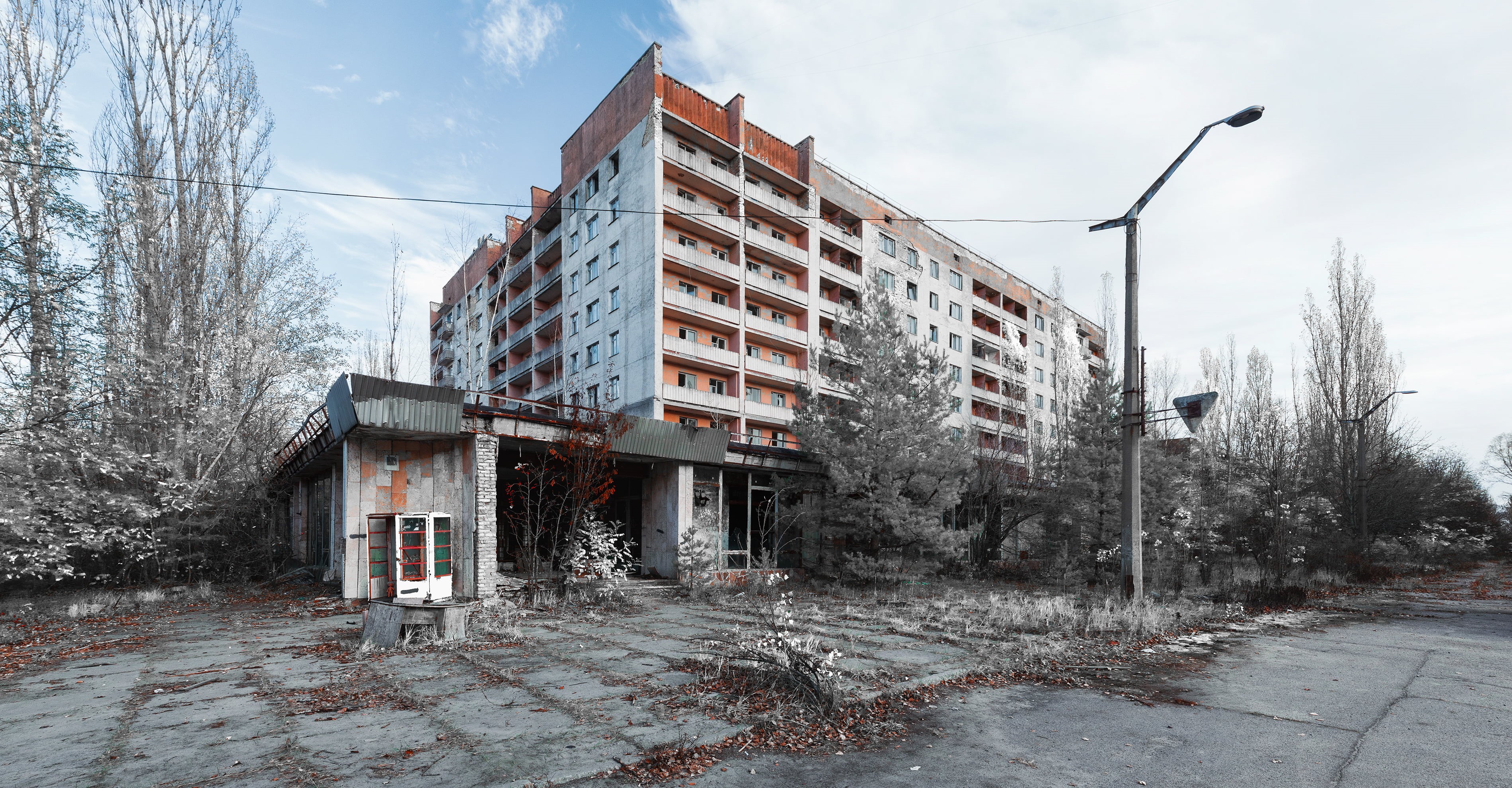 Pripyat, Chernobyl, 2K, HD Wallpaper