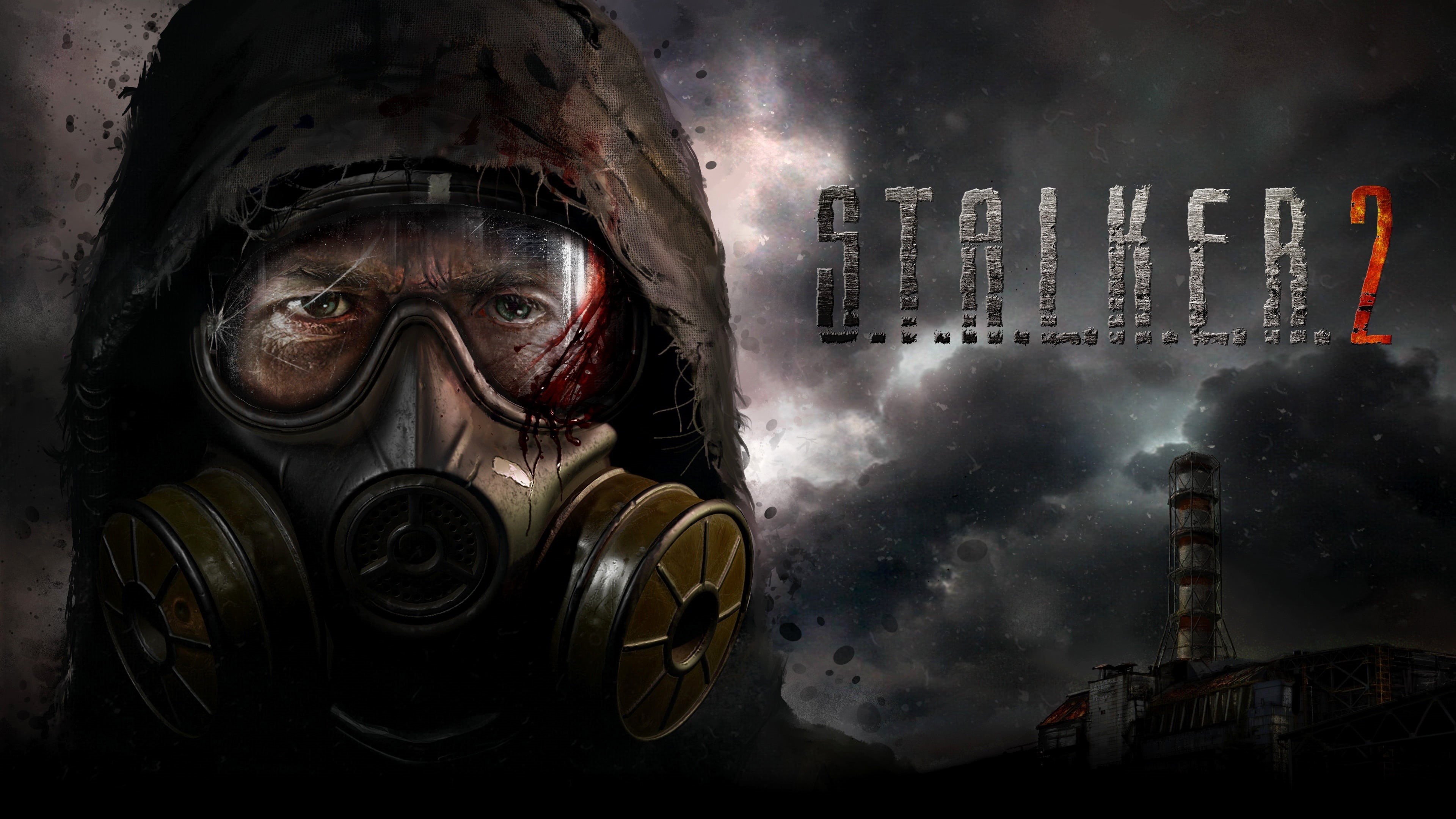Ukraine, Chernobyl, Pripyat, 4K, area, gas mask, Stalker 2, HD Wallpaper