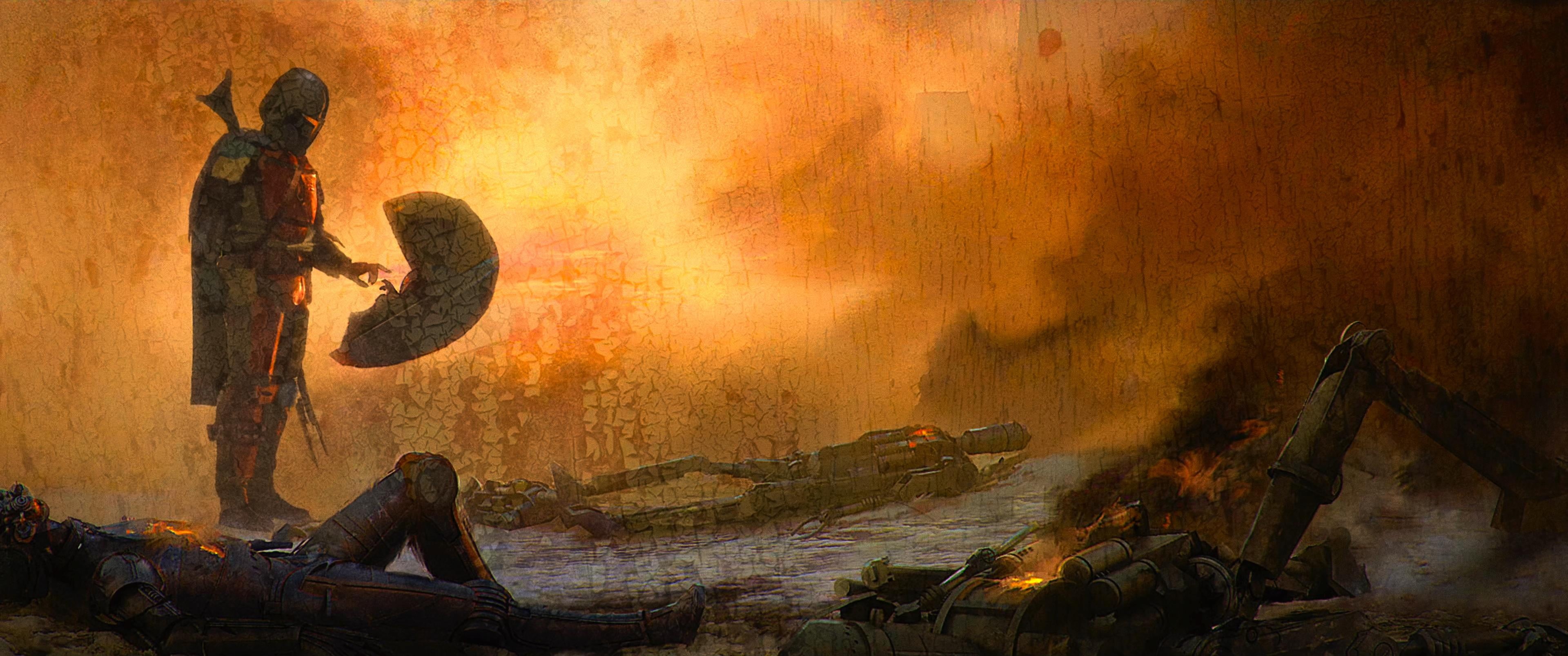 4K, The Mandalorian, The Mandalorian (TV Show), TV Show, HD Wallpaper
