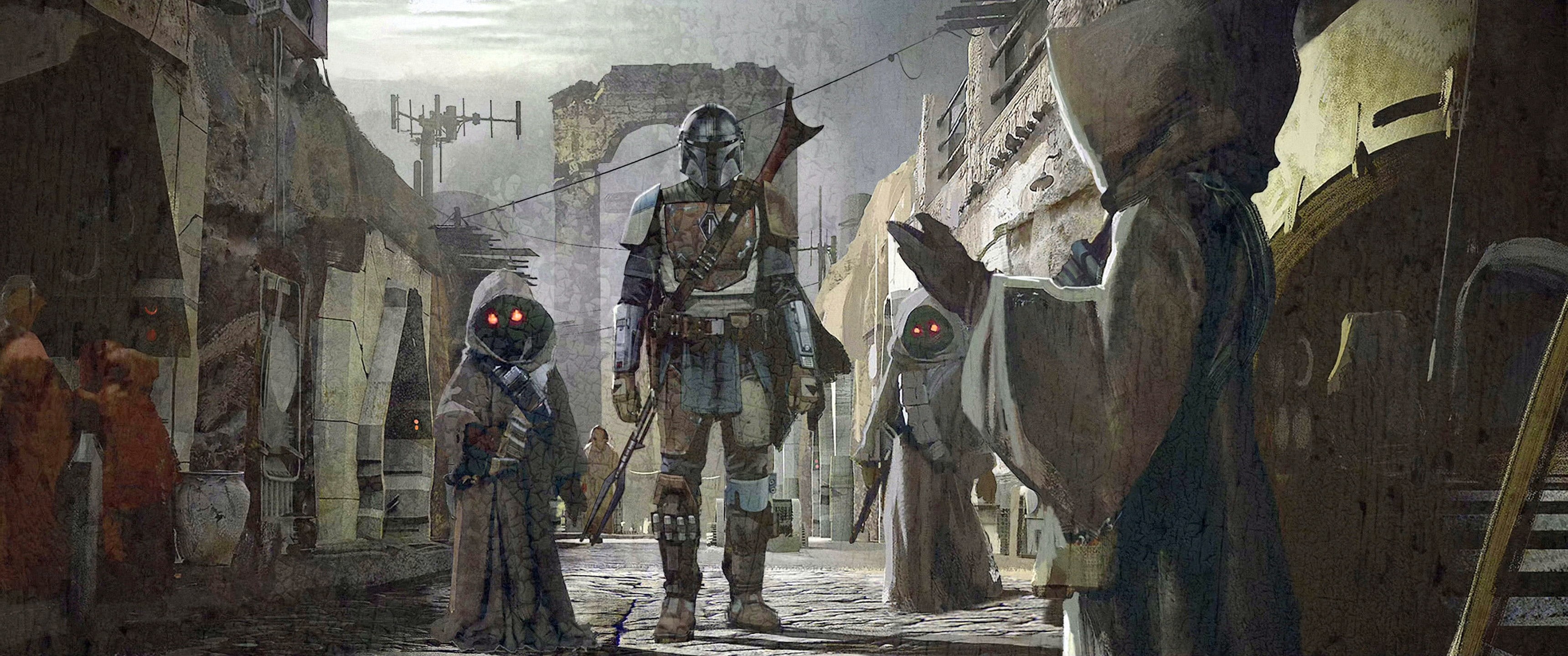 TV Show, The Mandalorian (TV Show), 2K, The Mandalorian, HD Wallpaper