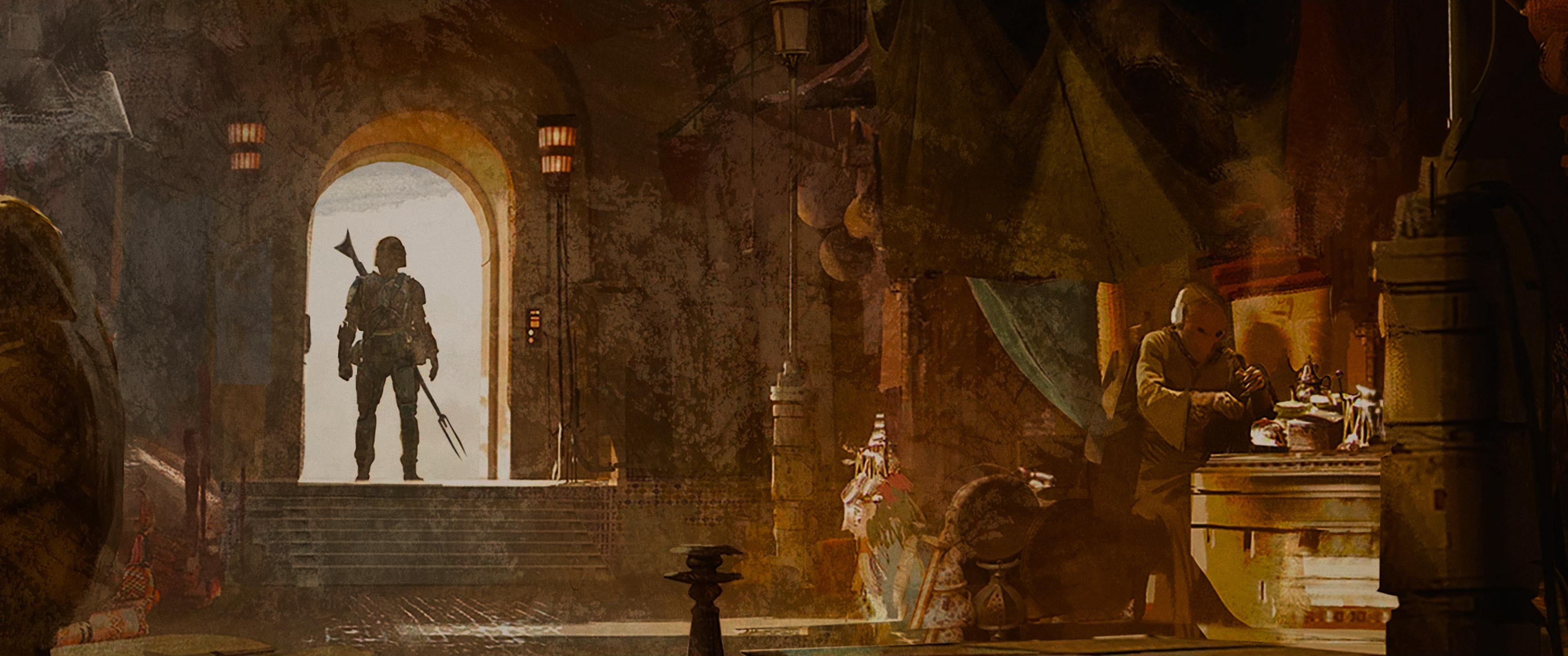 The Mandalorian (TV Show), The Mandalorian, 4K, TV Show, HD Wallpaper