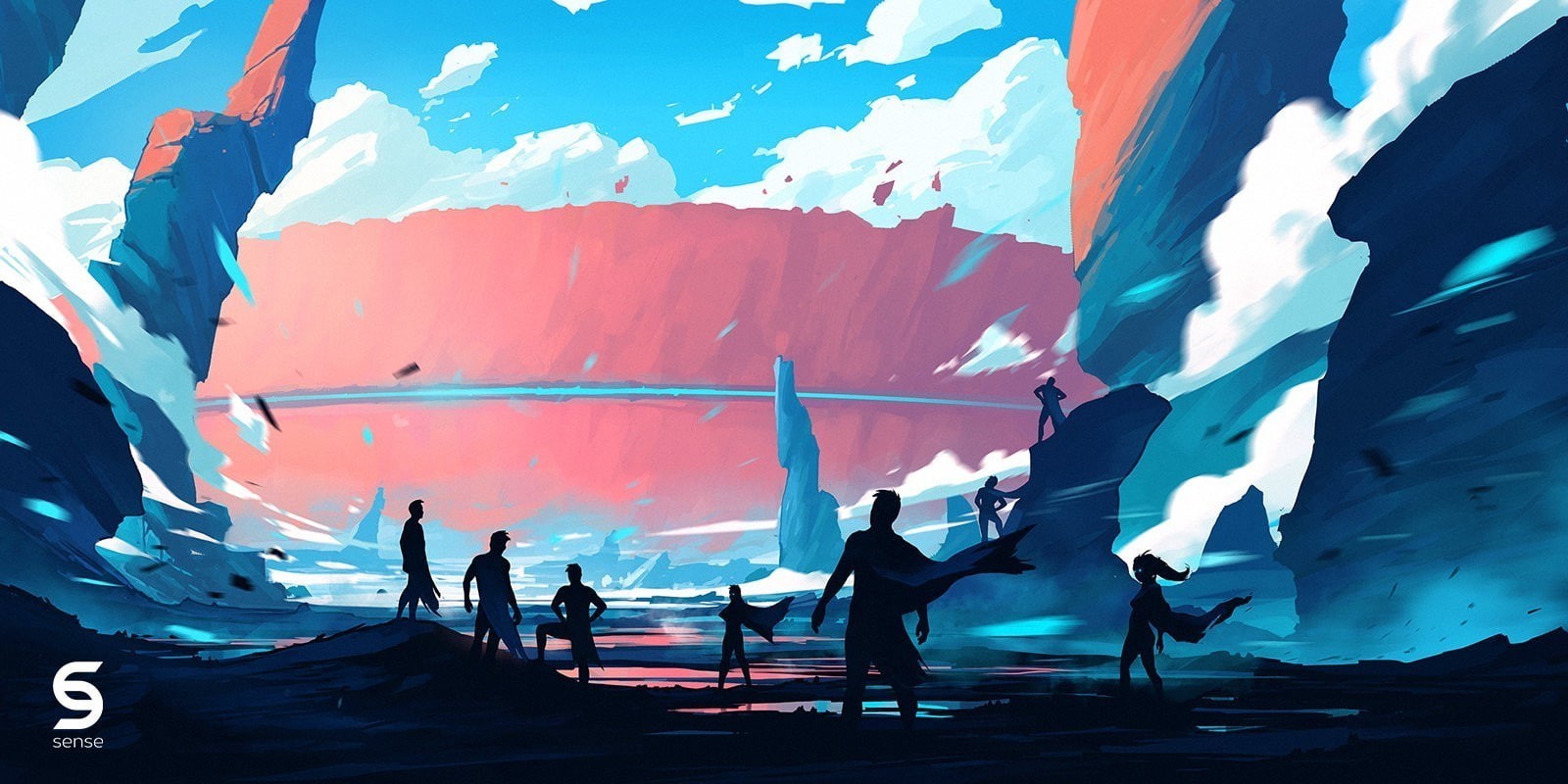 anton fadeev concept art artwork digital art digital 2d, 720P, HD Wallpaper