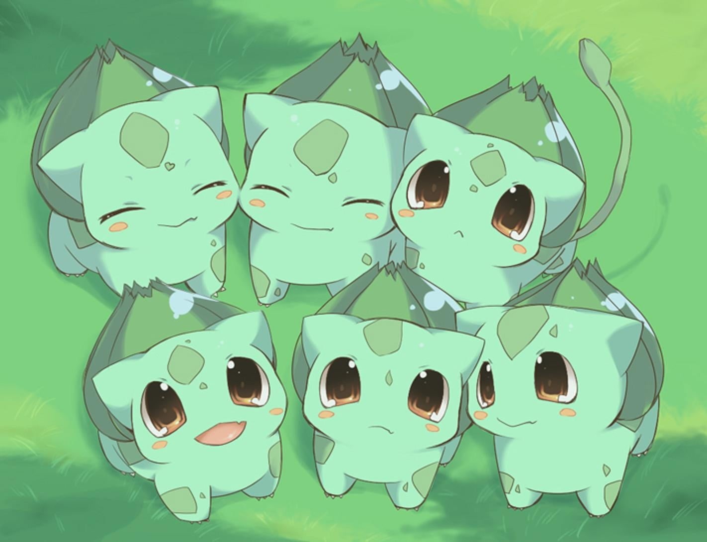 characters, directly above, table, group, nature, high angle view, indoors, people, men, teenager, pokemon, close-up, food, Bulbasaur, Pokémon, 720P, shape, HD Wallpaper