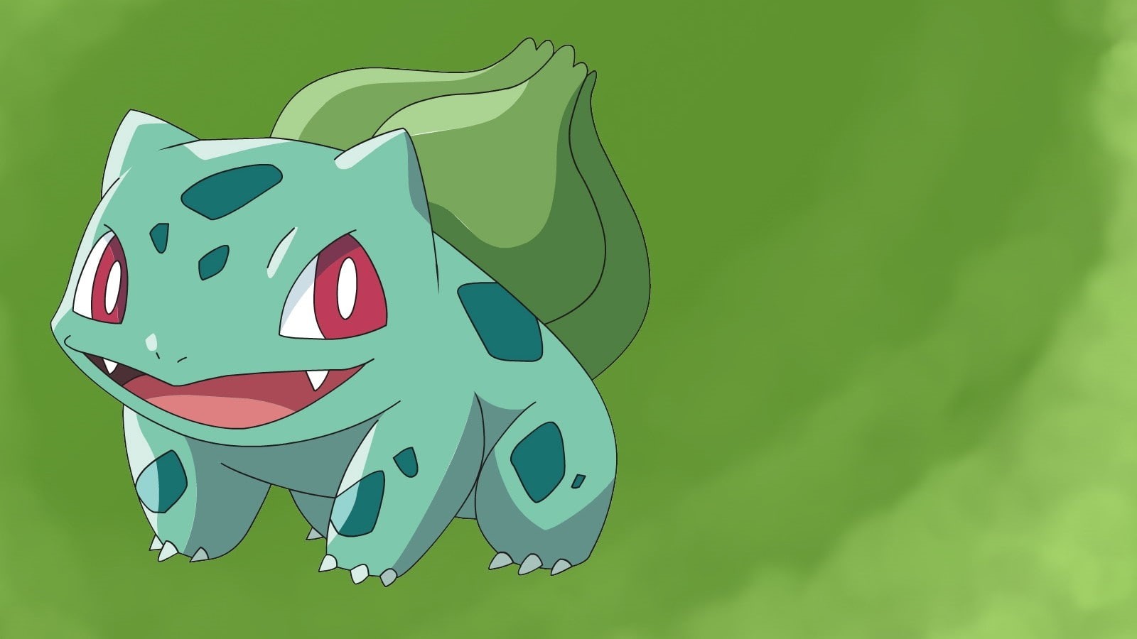 720P, Bulbasaur, Pokémon, green color, plant, video games, animal wildlife, nature, grass, no people, day, tree, invertebrate, representation, mammal, HD Wallpaper