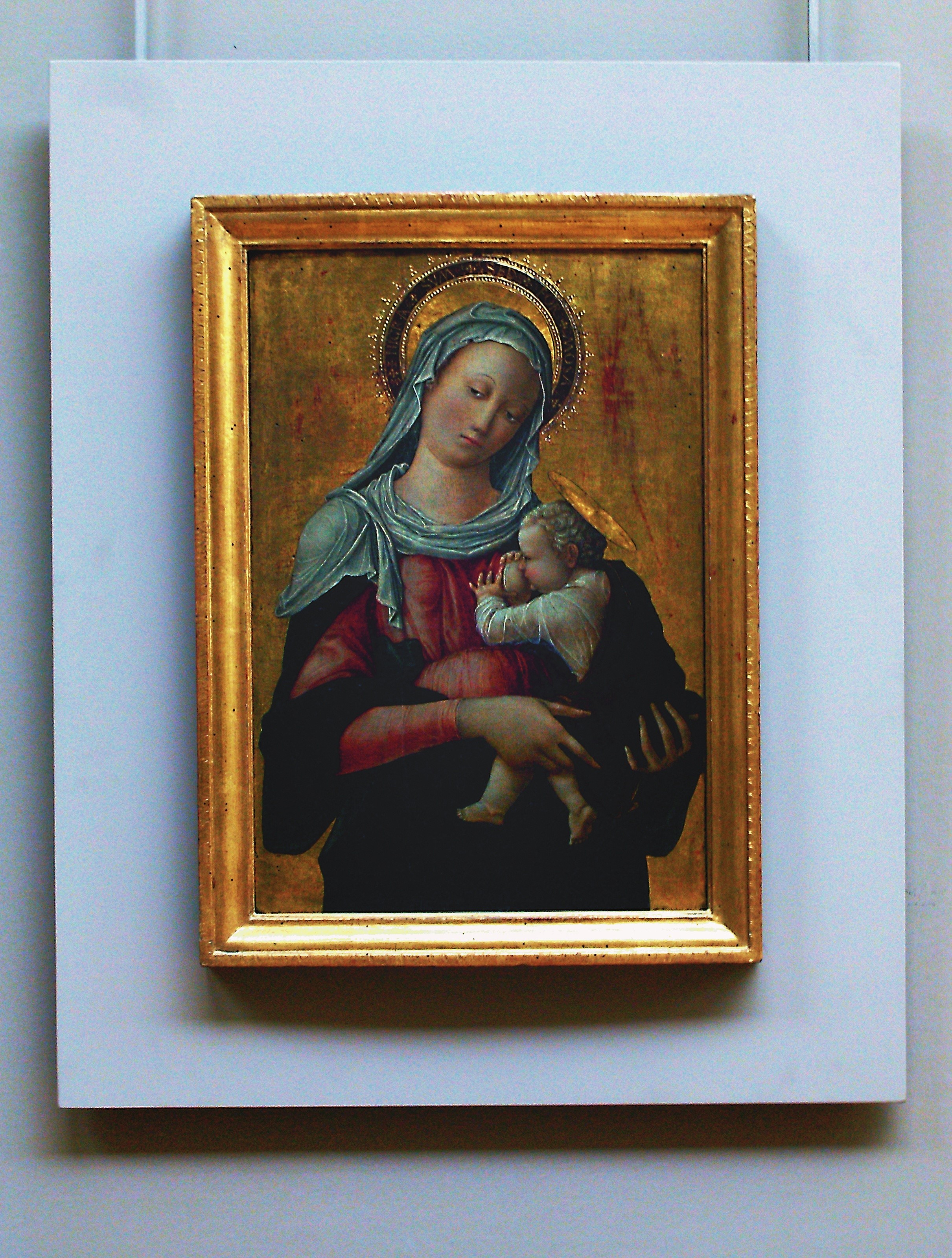 no people, works of art, painting, art and craft, frame, paris, photo gallery, jesus, 2K, representation, maria-feeding, indoors, wall - building feature, Phone HD Wallpaper