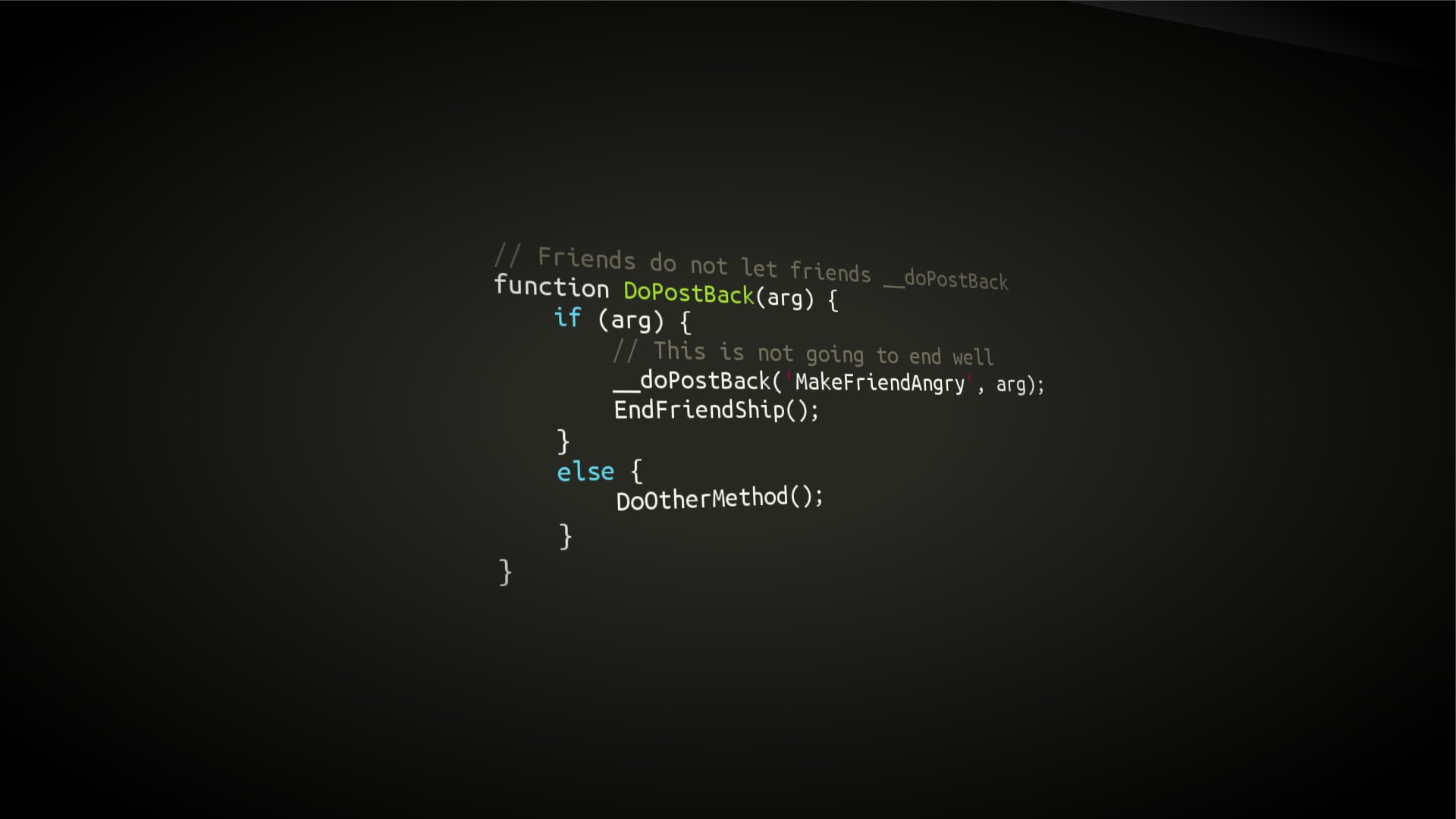 movies, minimalism, syntax highlighting, simple background, code, programming, Pulp Fiction, 1080P, HD Wallpaper