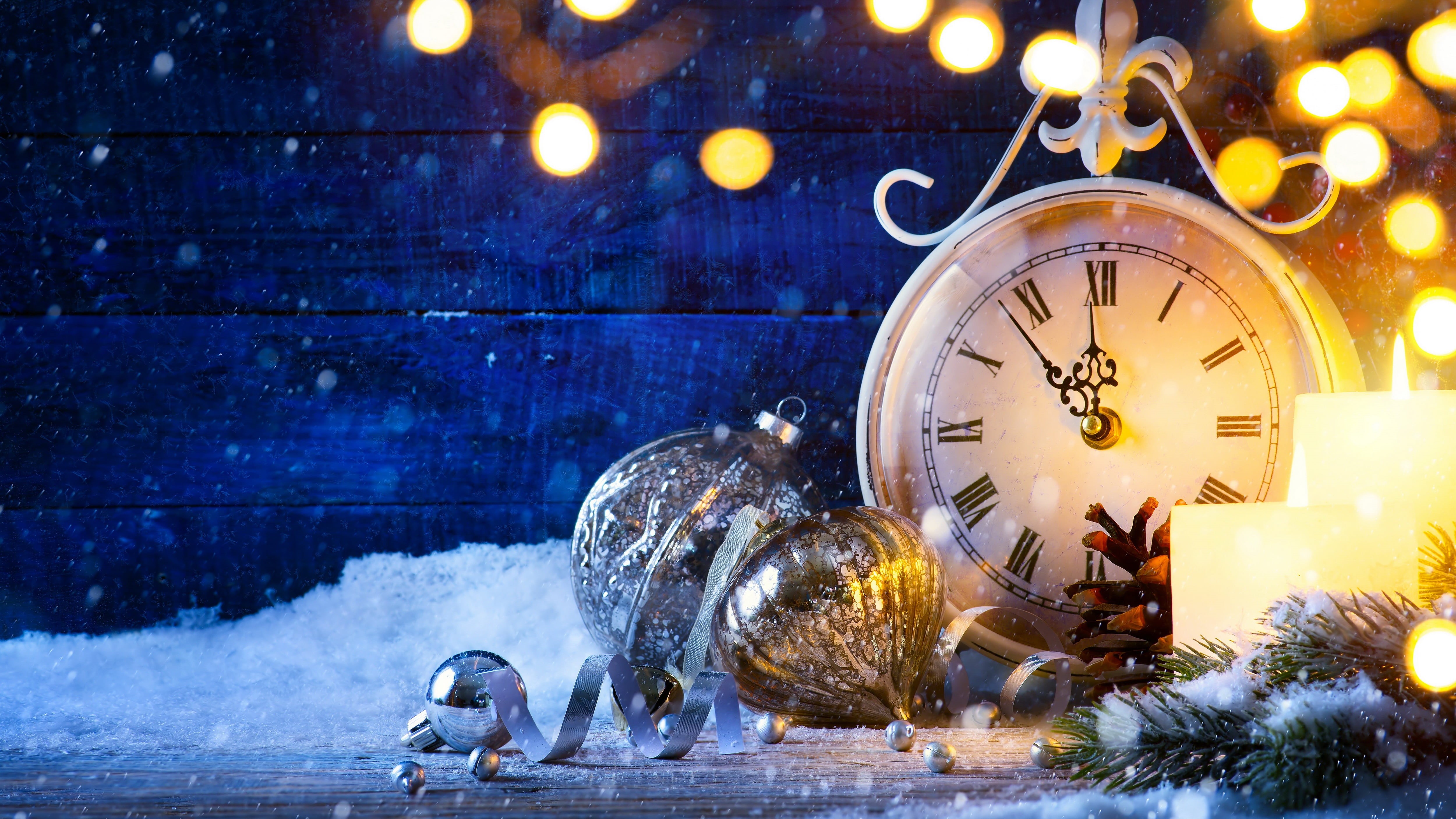 alarm Clock, time, backgrounds, white, building, watch, holiday, december, light - Natural Phenomenon, New Year, winter, red, 2017, building exterior, frost, HD Wallpaper