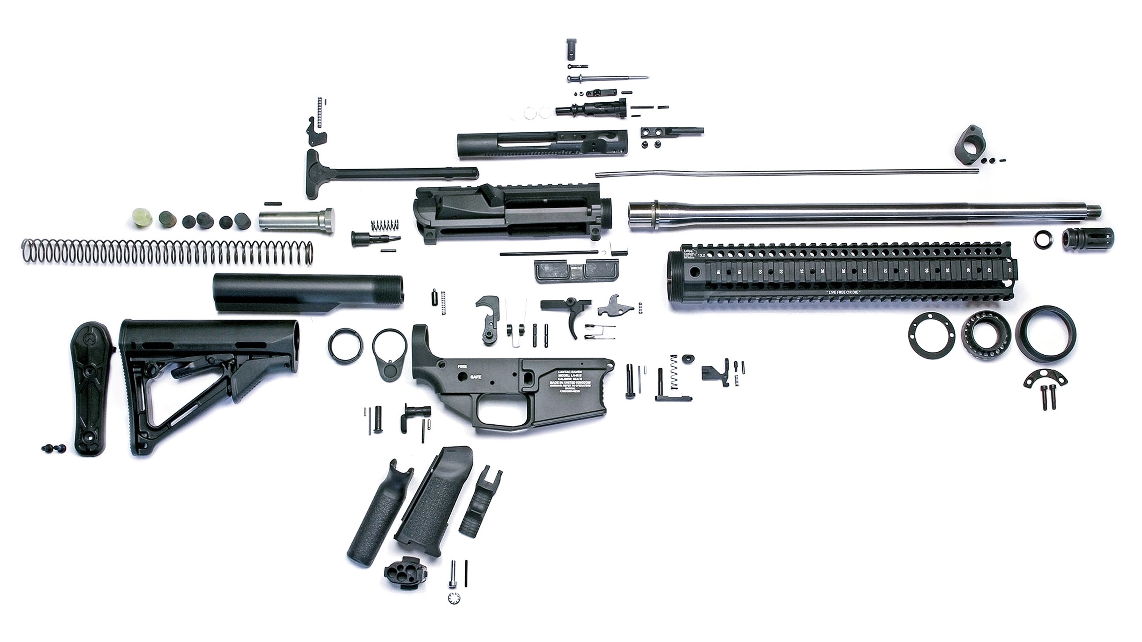army, military, warrior, ammunition, weapon, ar-15, assault, pistol, parts, police, 4K, rifle, black, bullets, HD Wallpaper