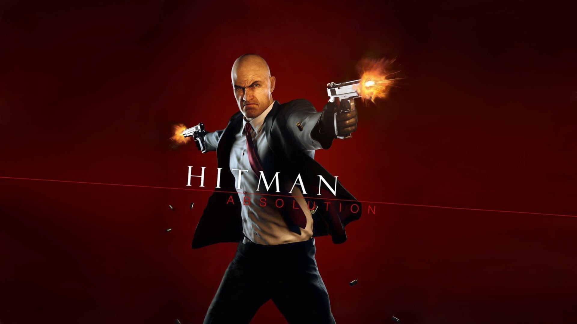 standing, s, studio shot, adult, shirt, red, holding, Hitman: Absolution, human arm, 1080P, strength, black, vitality, motion, men, blurred motion, aggression, HD Wallpaper