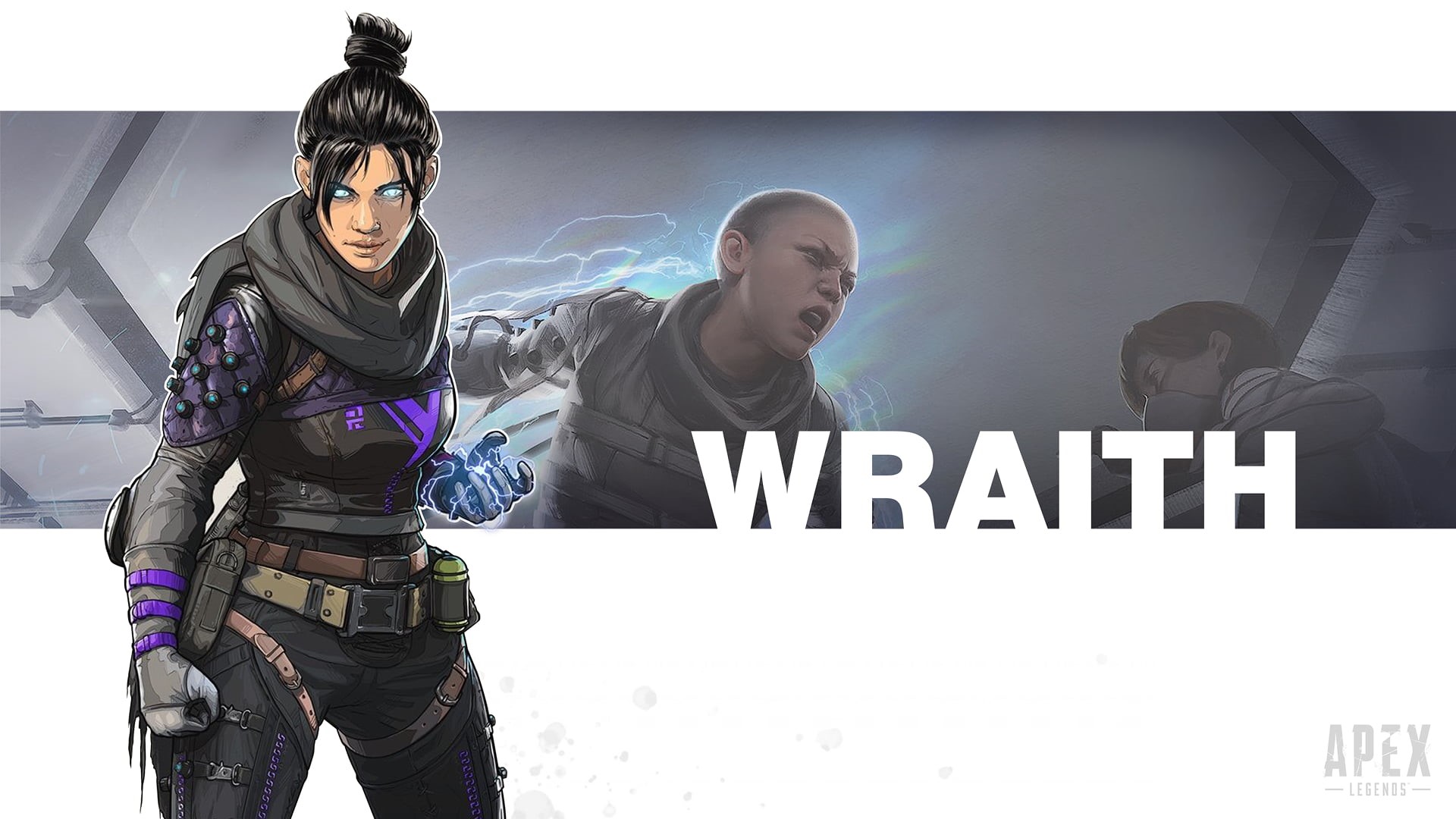 1080P, Wraith (Apex Legends), Video Game, Apex Legends, HD Wallpaper