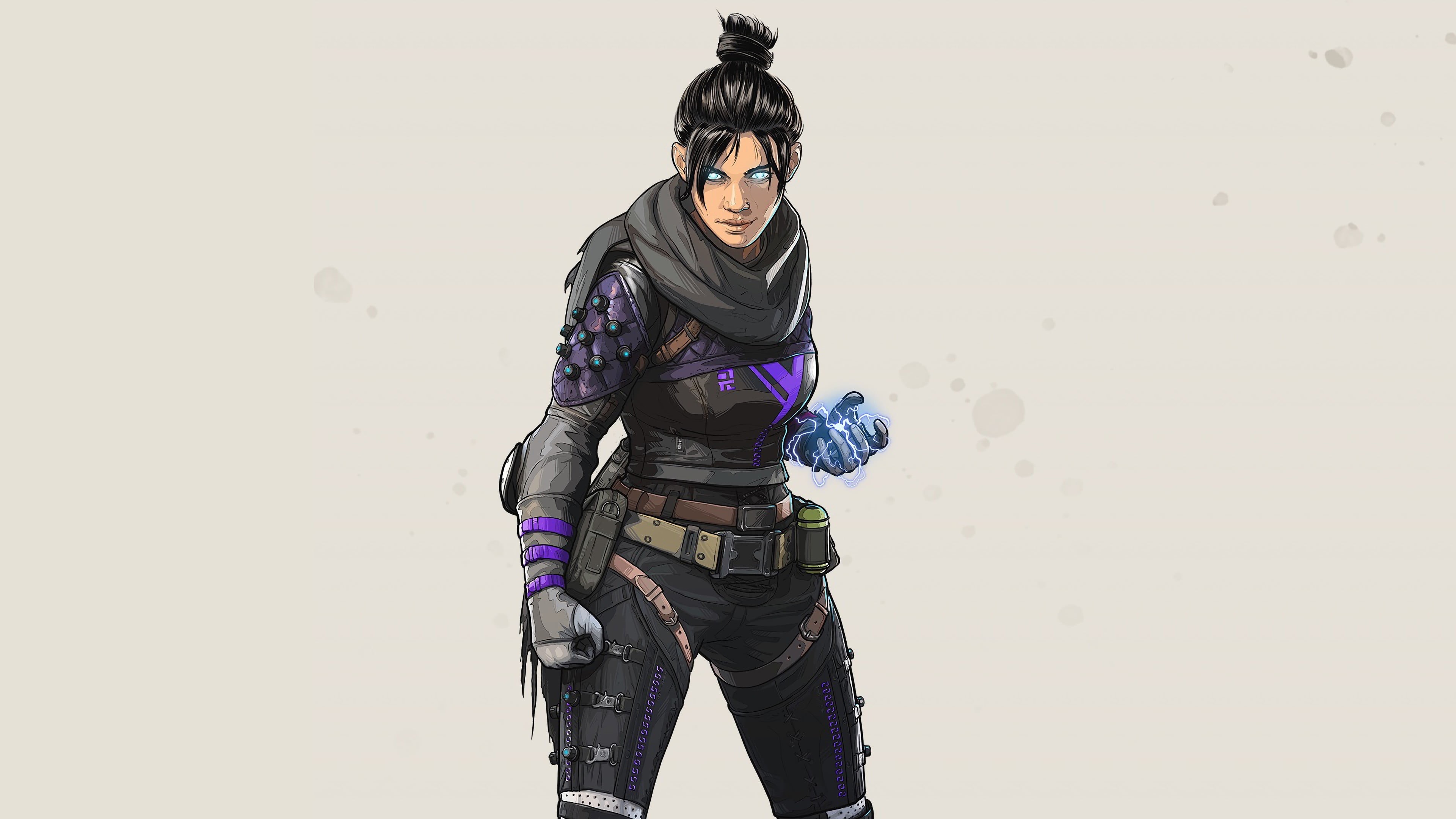 Video Game, Apex Legends, 4K, Wraith (Apex Legends), HD Wallpaper
