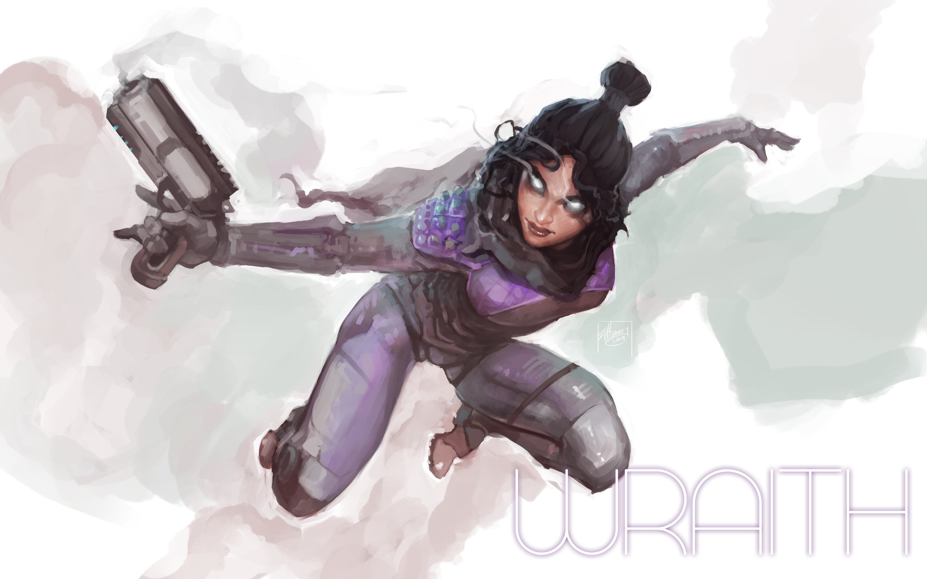 Video Game, Apex Legends, 2K, Wraith (Apex Legends), HD Wallpaper