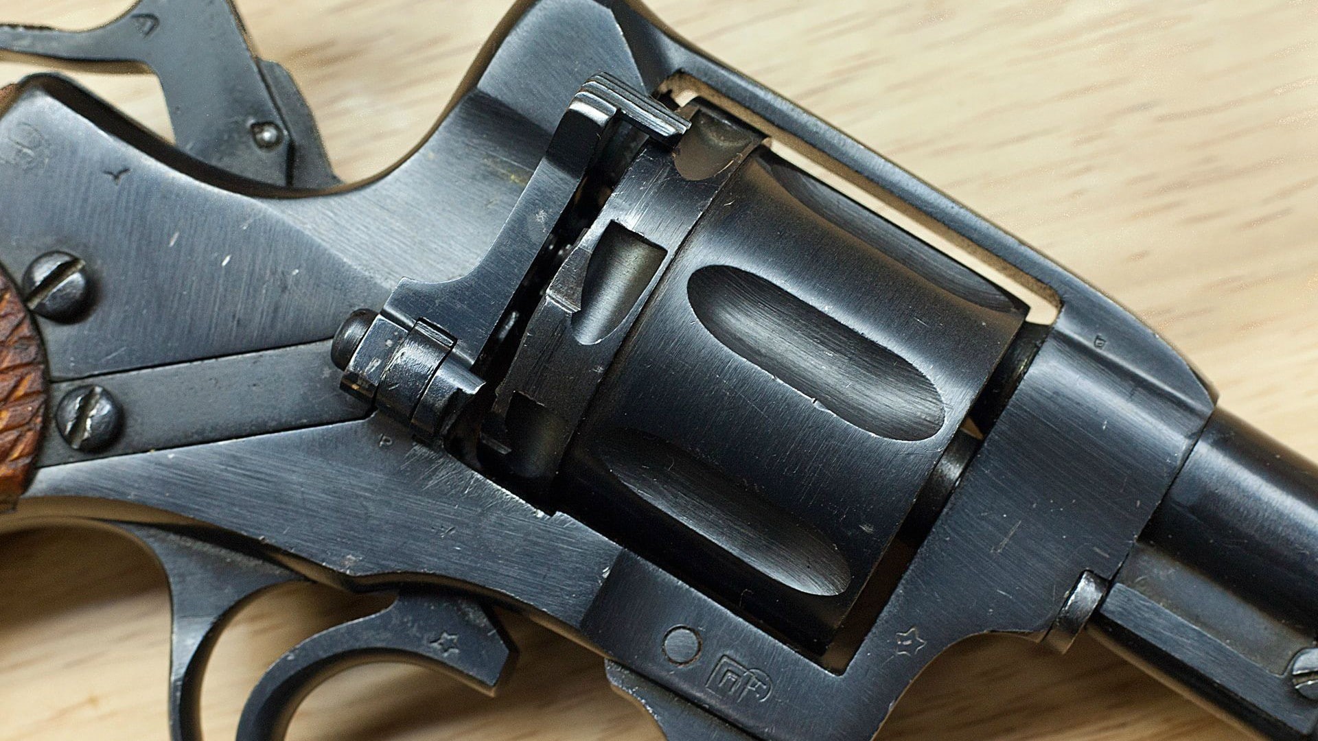 gun, Nagant M1895, revolver, pistol, 1080P, HD Wallpaper