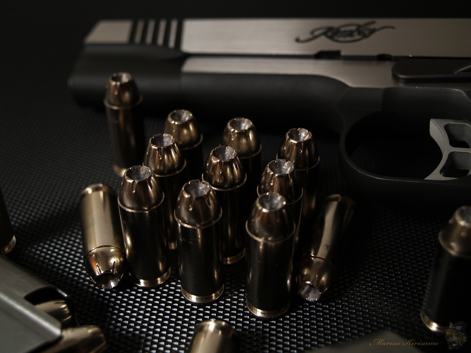 mechanic, sign, machinery, shape, arts culture and entertainment, selective focus, weapon, gun, Kimber, high angle view, typewriter, large group of objects, HD Wallpaper