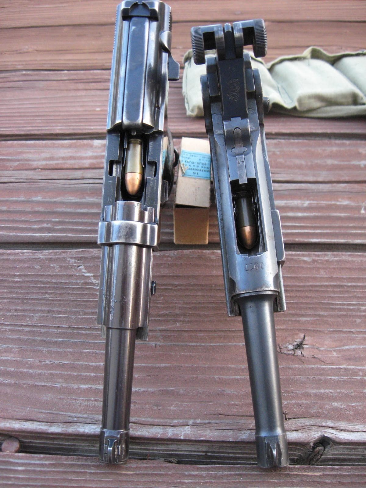pistol, 720P, Walther P38, Luger P08, gun, Phone HD Wallpaper