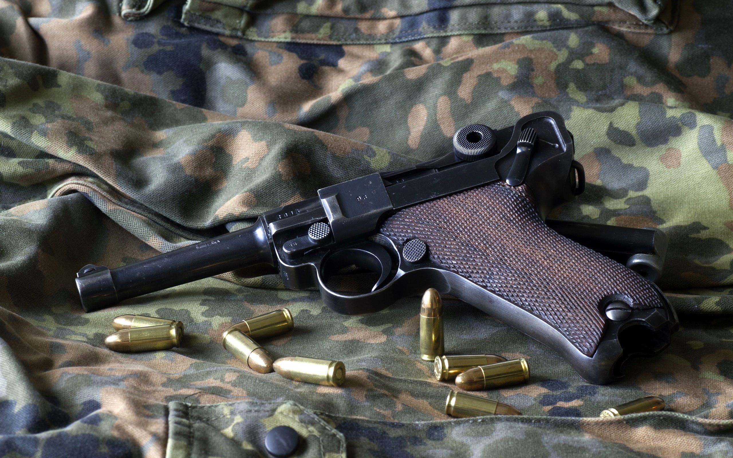 2K, weapons, gun, Luger P08, HD Wallpaper