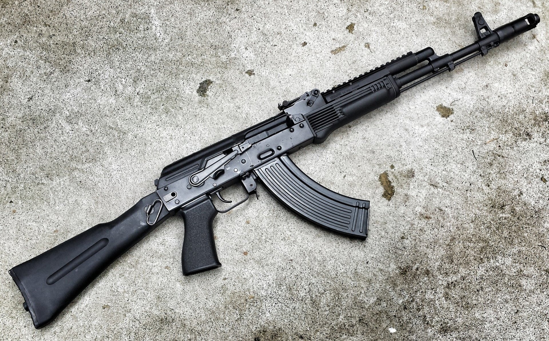 Weapons, 1080P, AK-47, HD Wallpaper