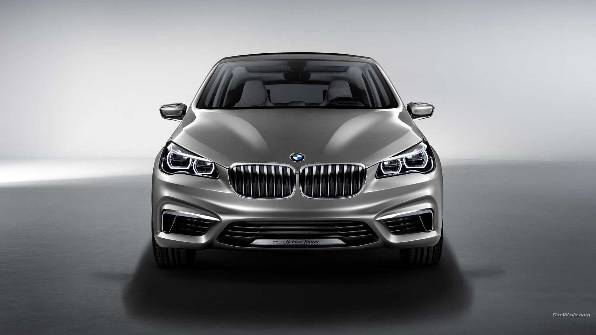 BMW Active, 1080P, car, HD Wallpaper