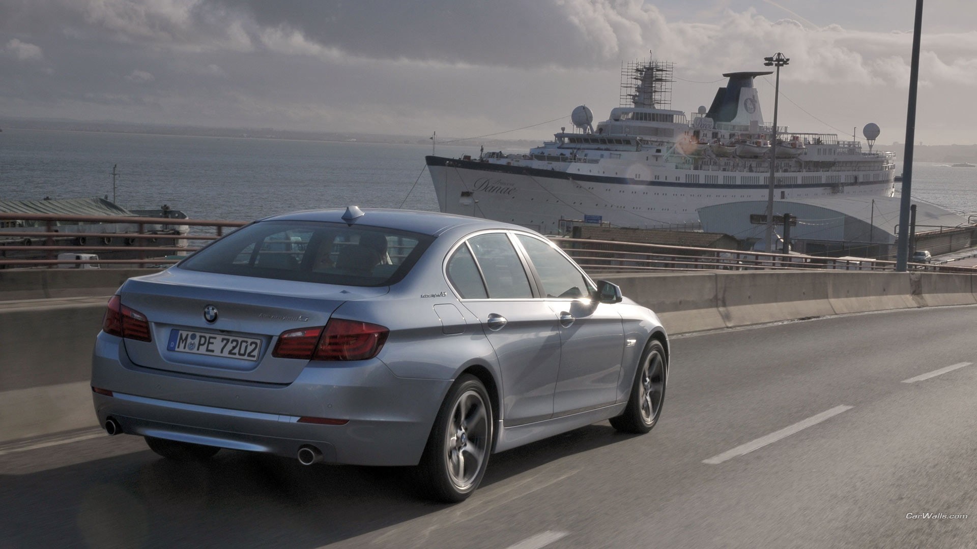 Hybrid, 1080P, BMW Active, car, HD Wallpaper